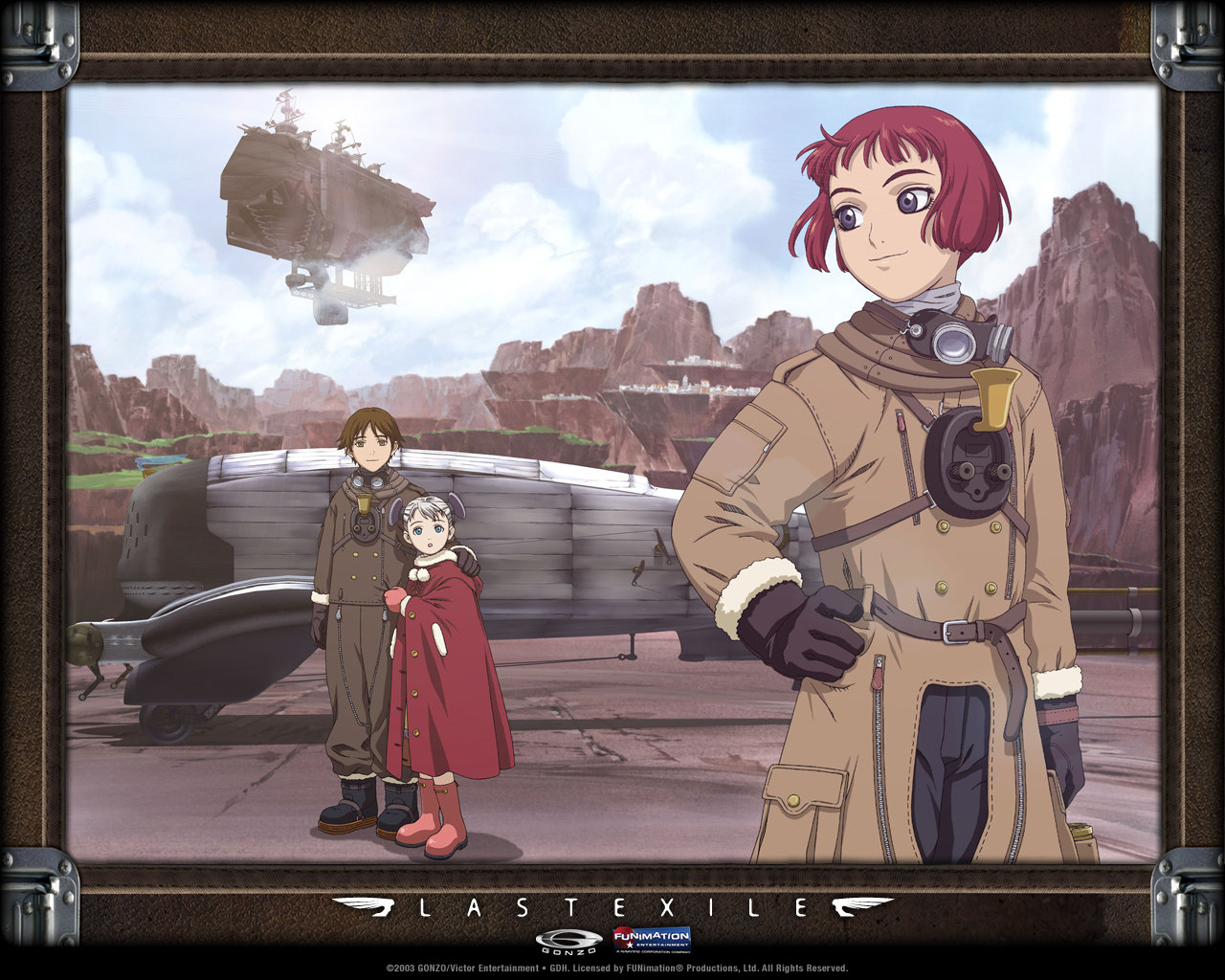 Best Last Exile wallpaper ID:156904 for High Resolution hd 1280x1024 computer