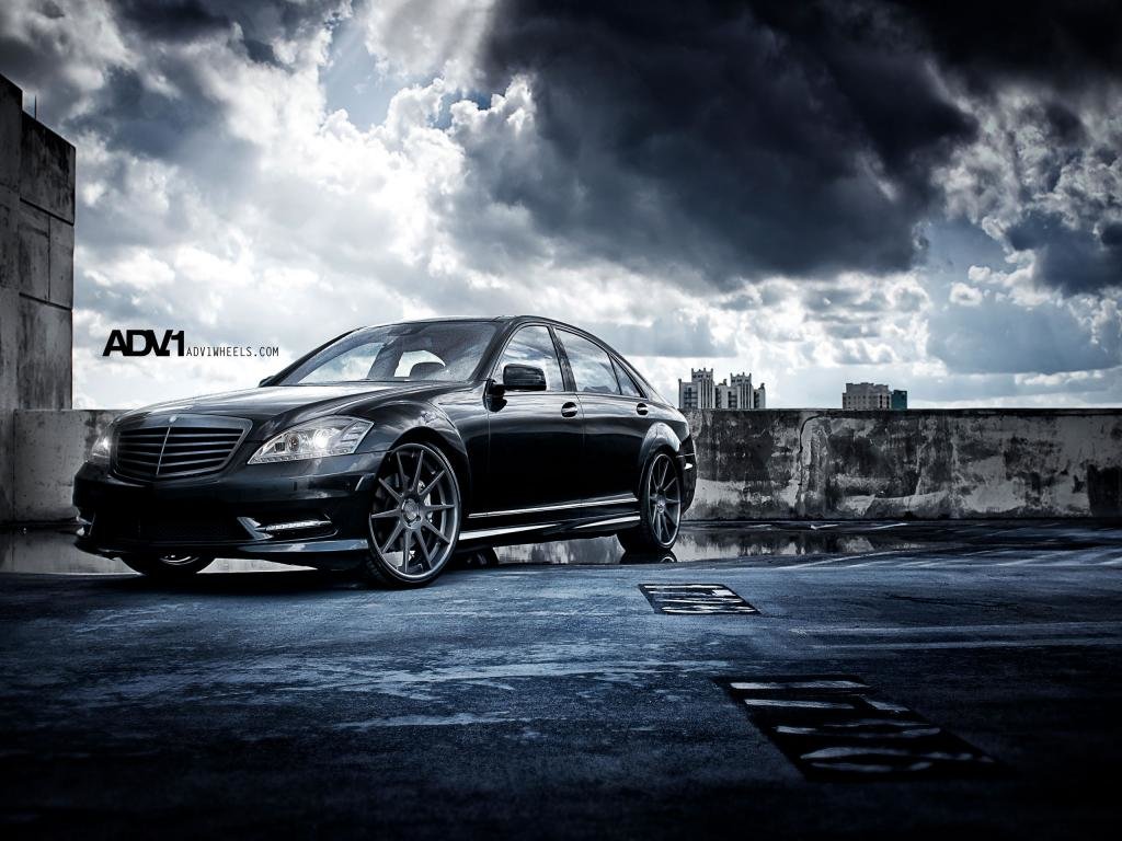 Download hd 1024x768 Mercedes-Benz S-Class desktop background ID:134527 for free