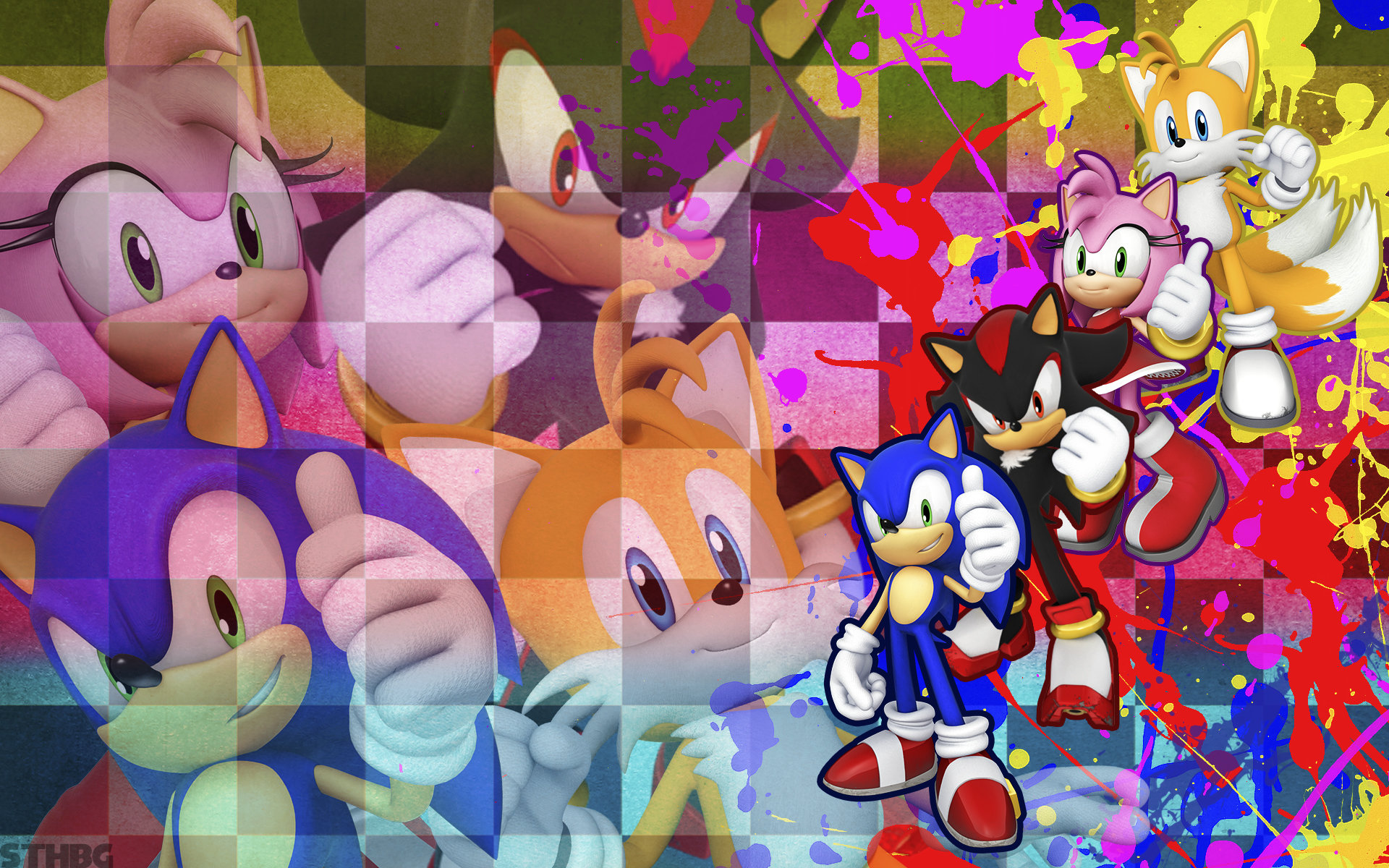 High resolution Miles "Tails" Prower hd 1920x1200 background ID:498929 for desktop