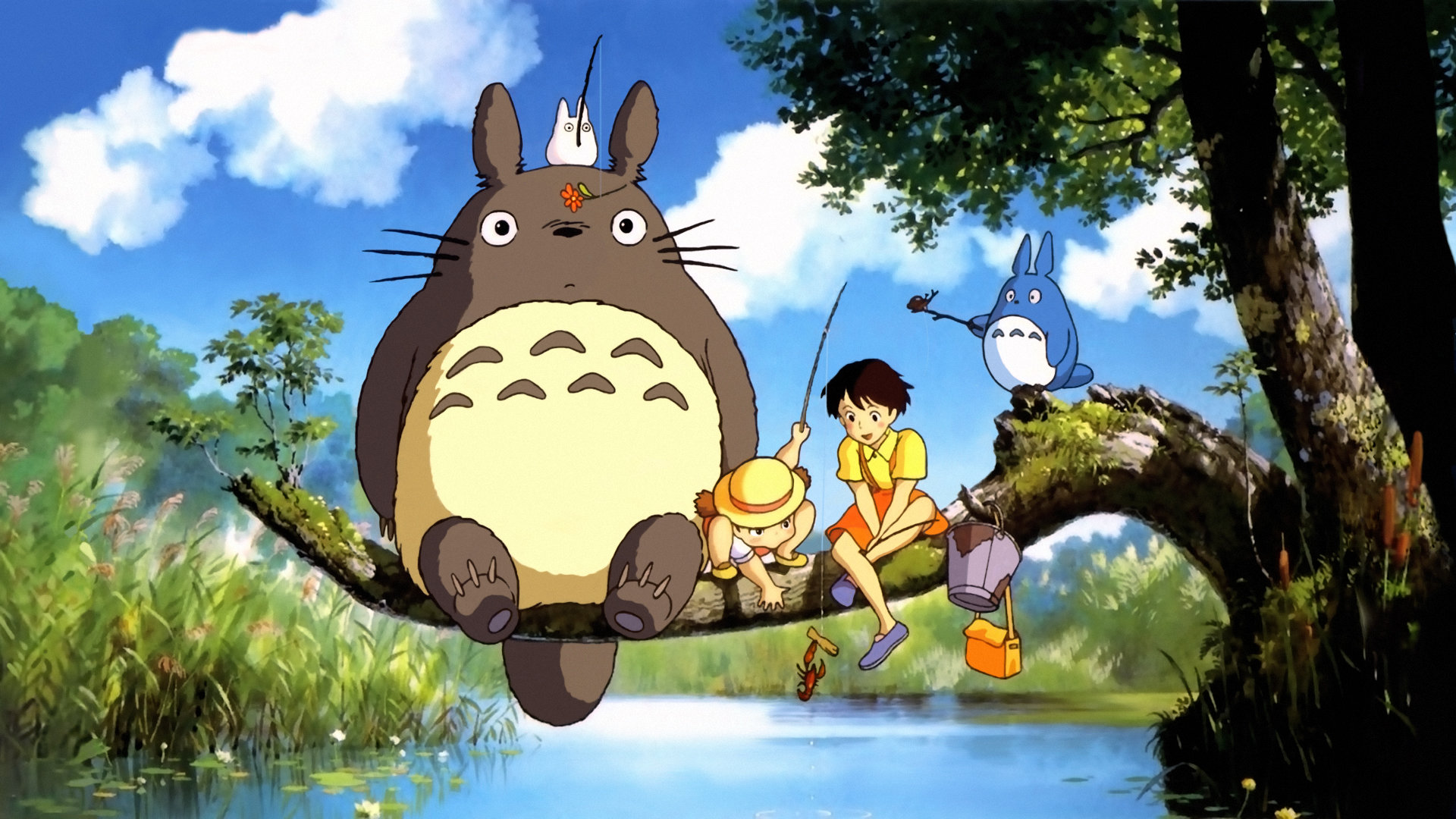 Download full hd 1080p My Neighbor Totoro desktop background ID:259318 for free