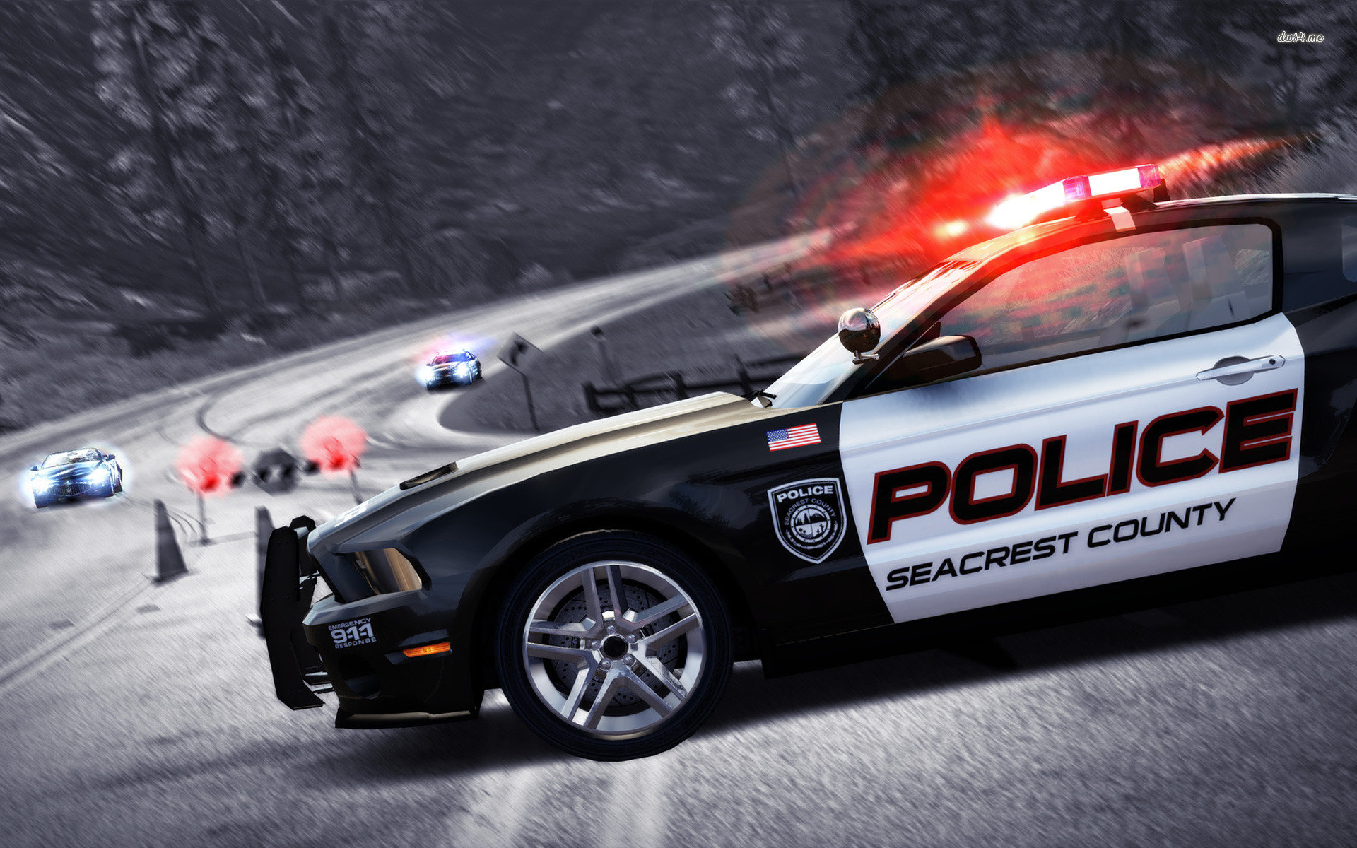 Download hd 1920x1200 Need For Speed: Hot Pursuit desktop background ID:256237 for free