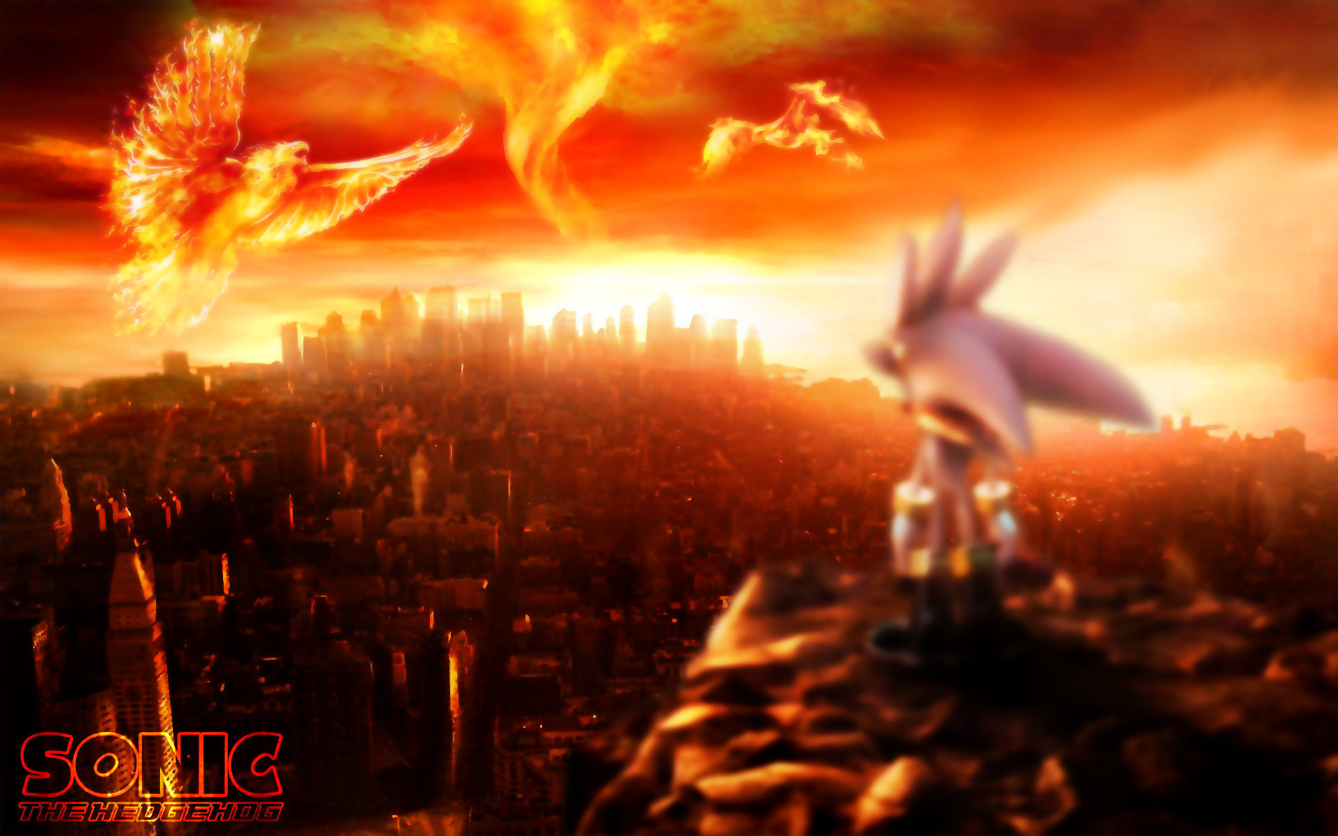 High resolution Sonic The Hedgehog (2006) hd 1920x1200 background ID:275637 for desktop