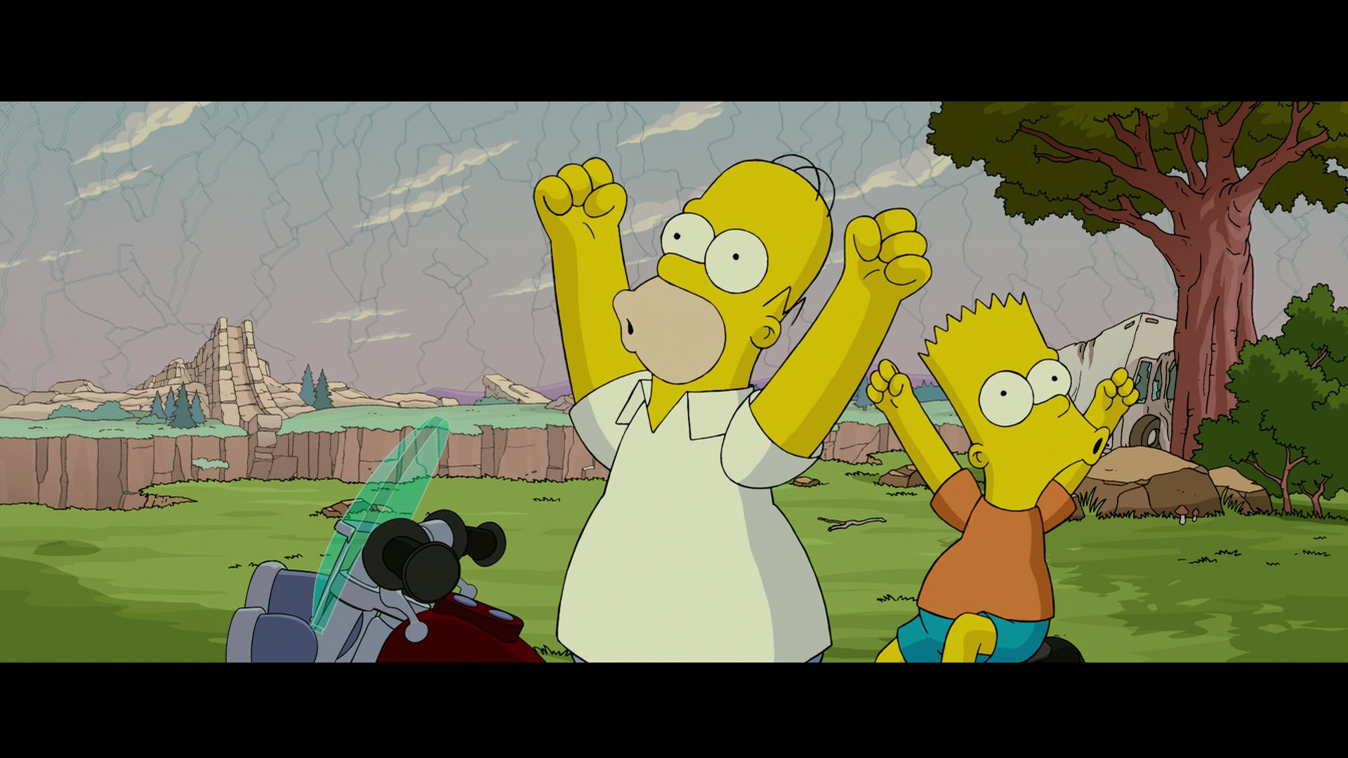 Download full hd The Simpsons Movie desktop wallpaper ID:190953 for free