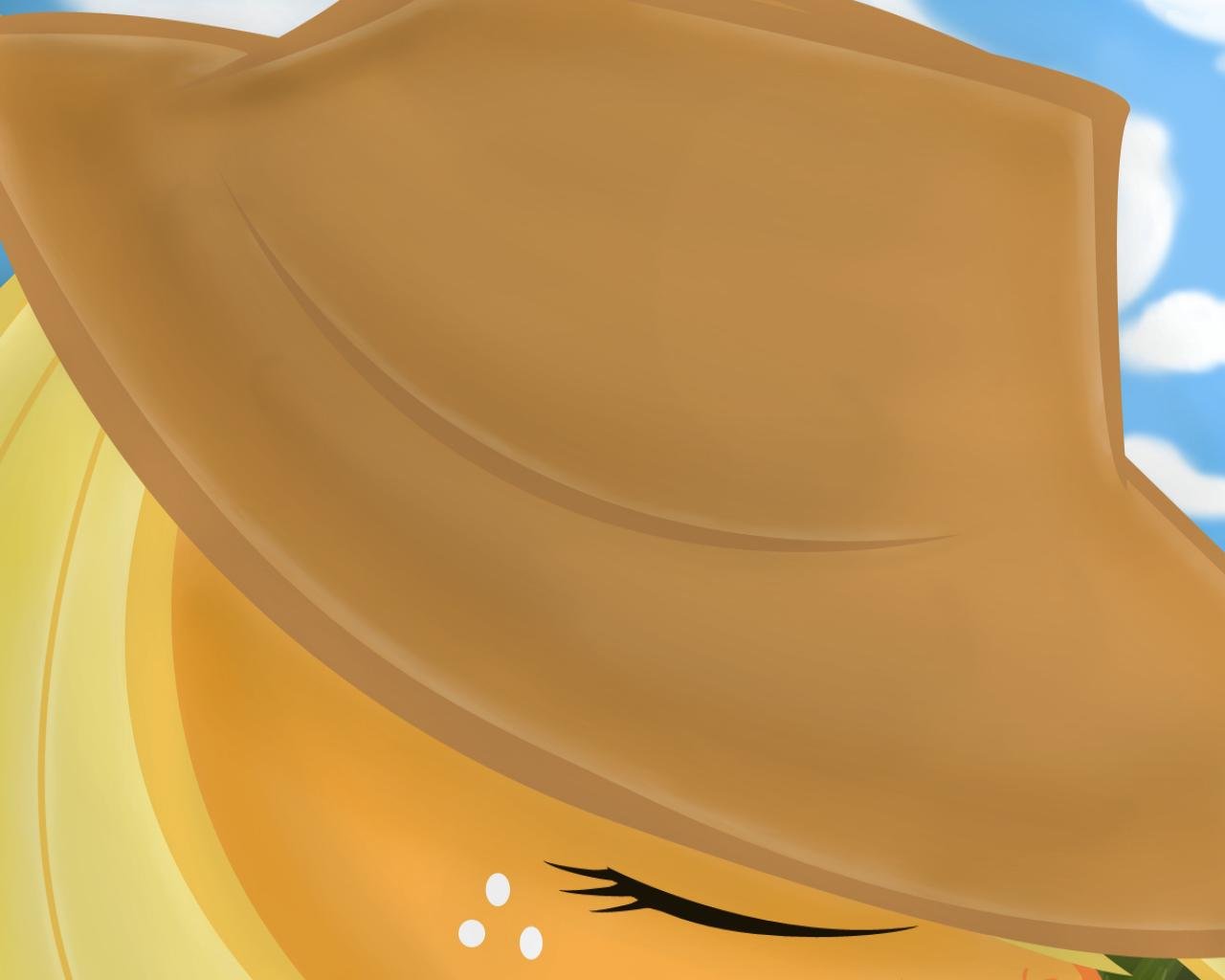 Awesome Applejack (My Little Pony) free wallpaper ID:154668 for hd 1280x1024 computer