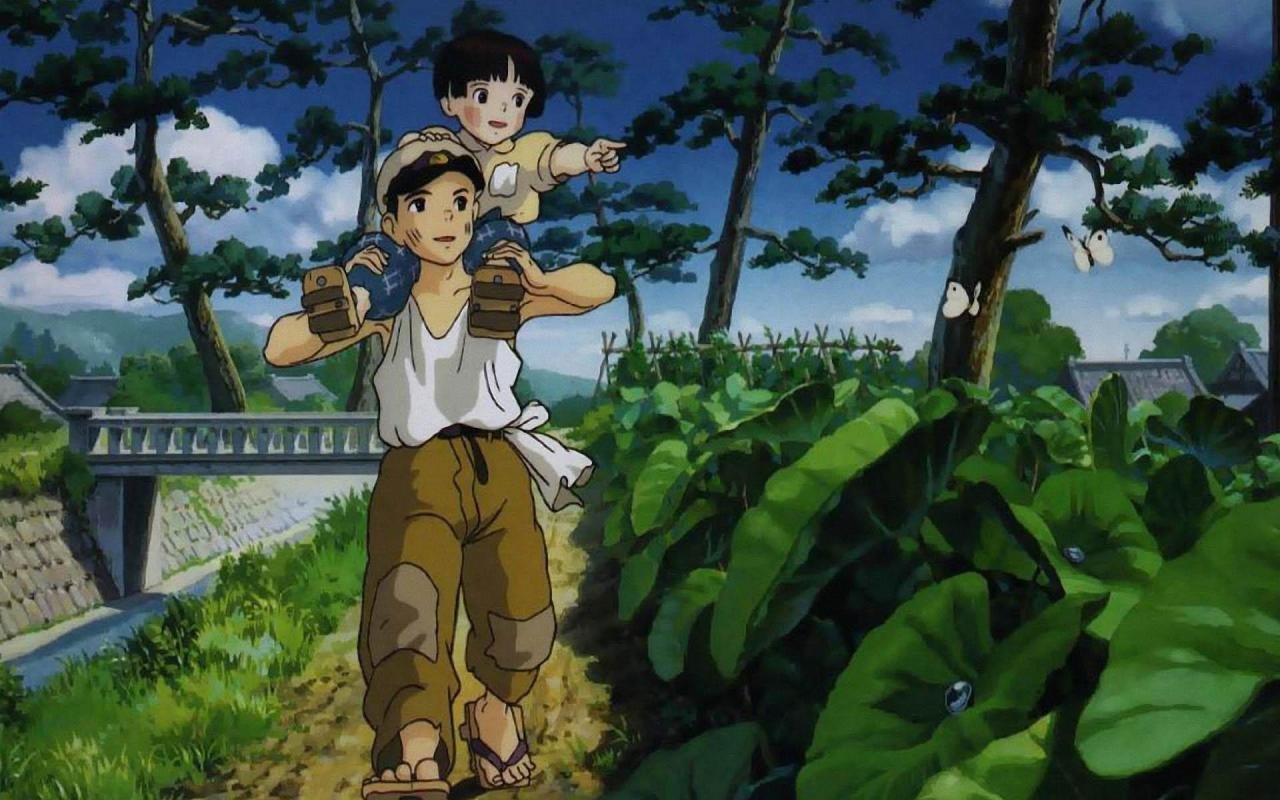 Free download Grave Of The Fireflies background ID:241878 hd 1280x800 for computer