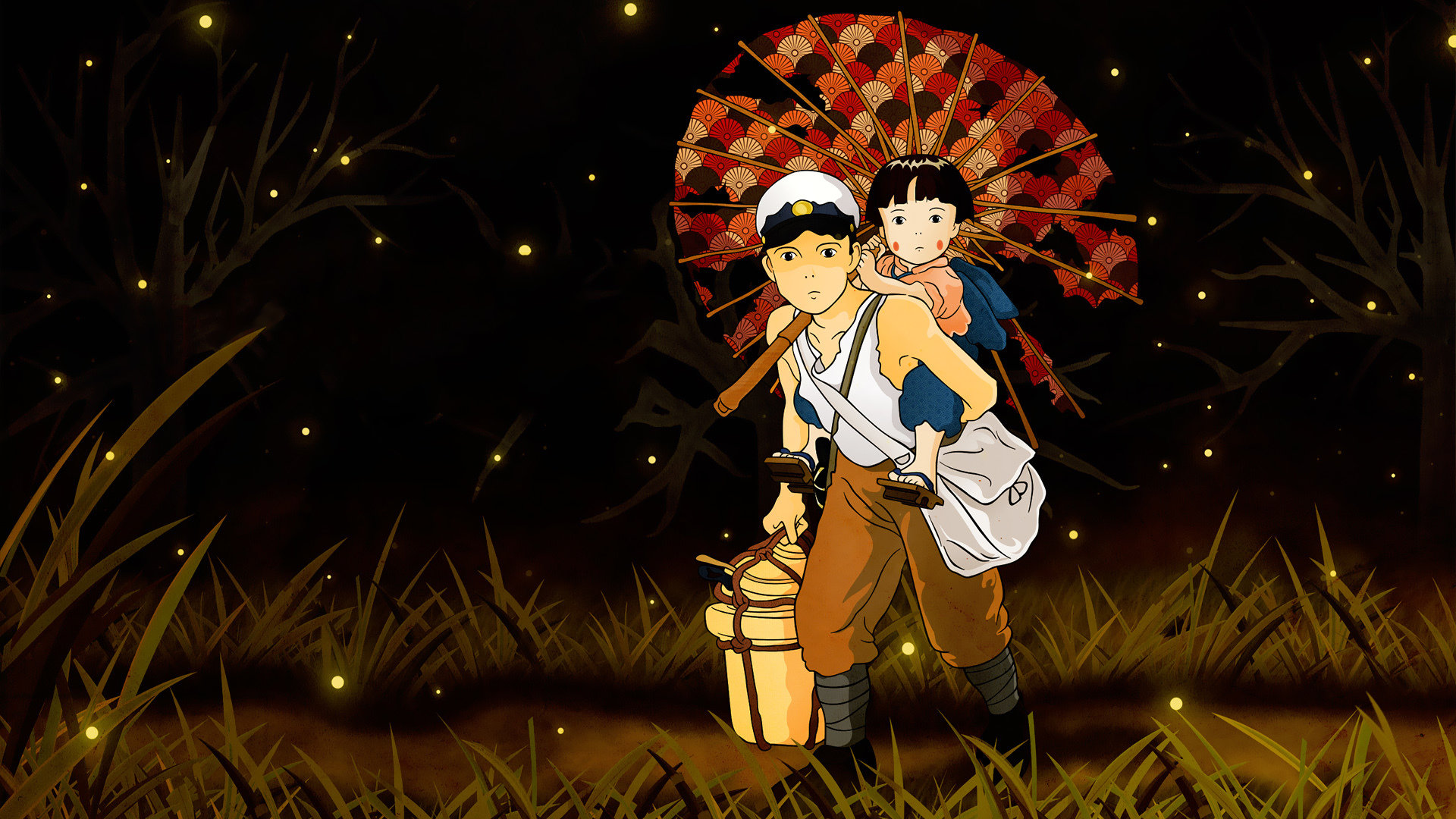 High resolution Grave Of The Fireflies 1080p wallpaper ID:241871 for PC