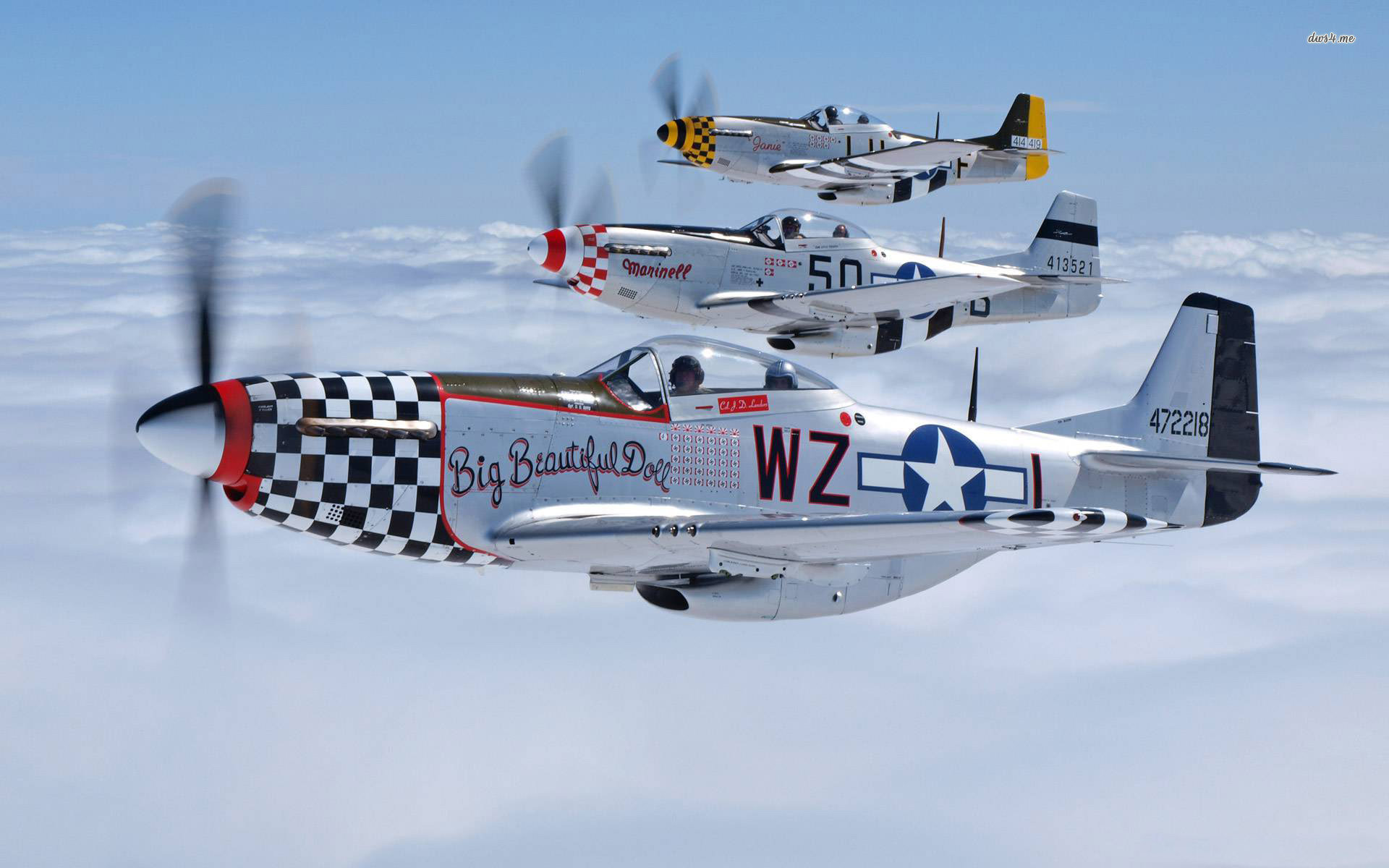 Free North American P-51 Mustang high quality background ID:53115 for hd 1920x1200 PC