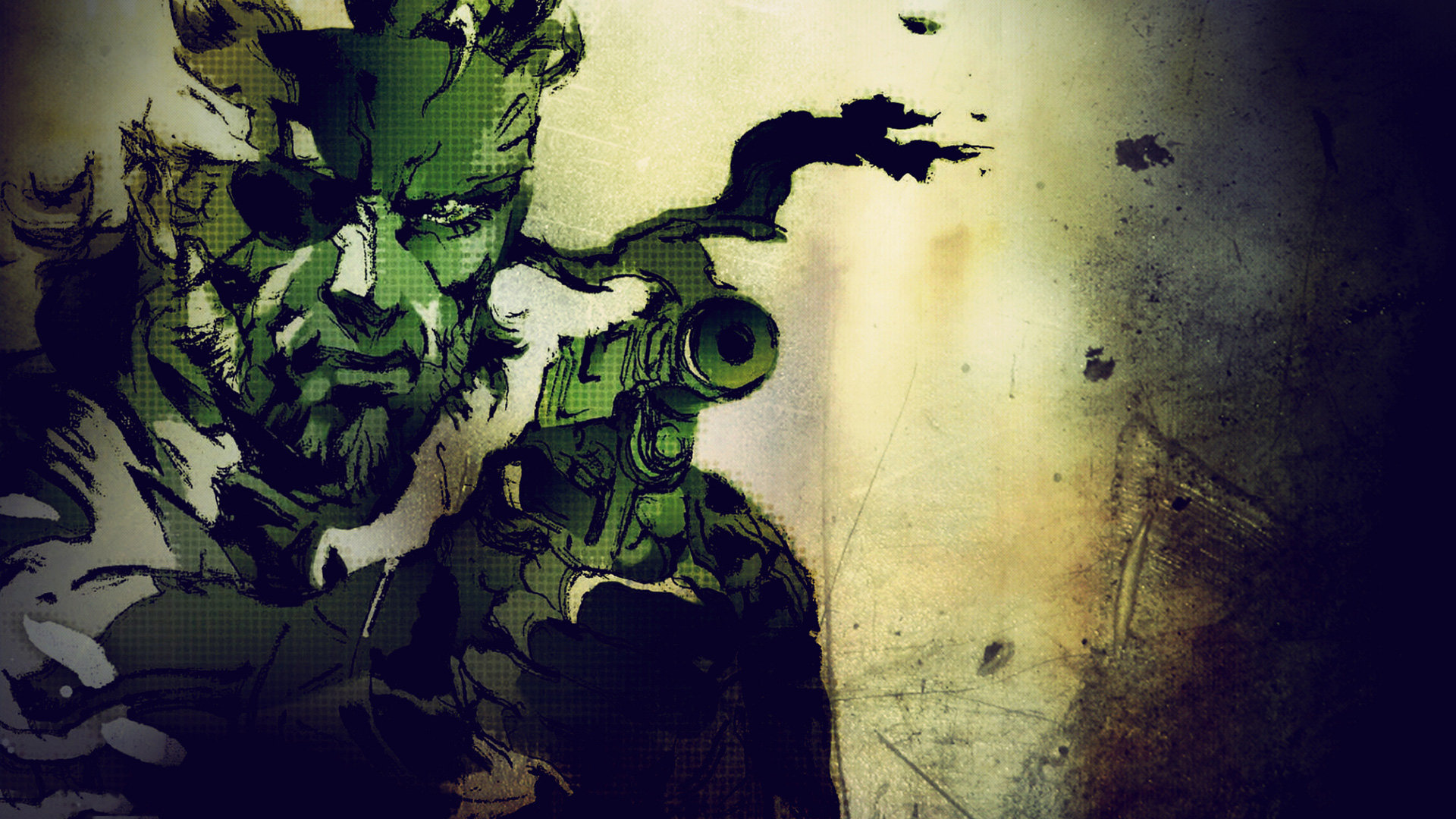 Awesome Solid Snake free wallpaper ID:120992 for full hd 1080p PC