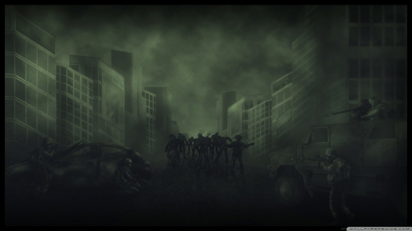 Free Zombie high quality wallpaper ID:241128 for 1366x768 laptop computer