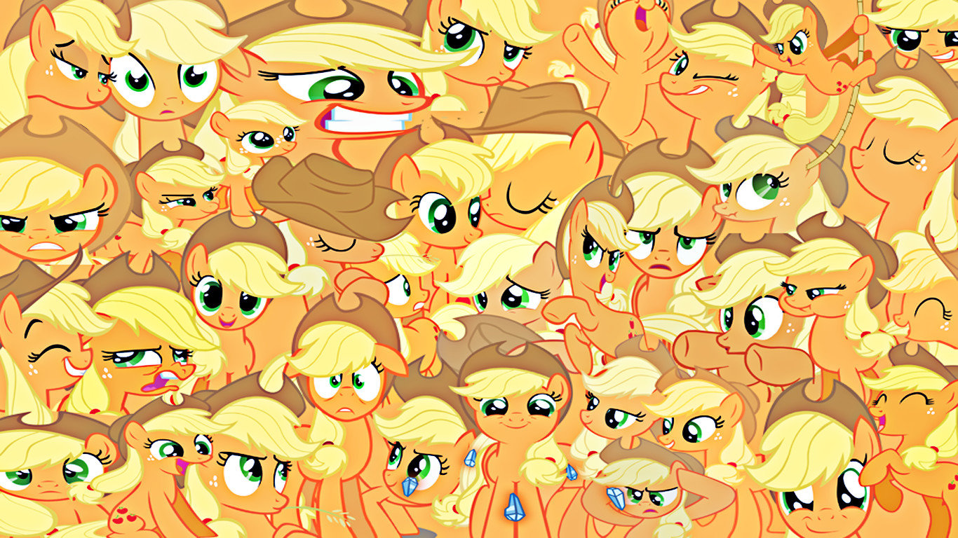 Awesome Applejack (My Little Pony) free wallpaper ID:154633 for laptop desktop