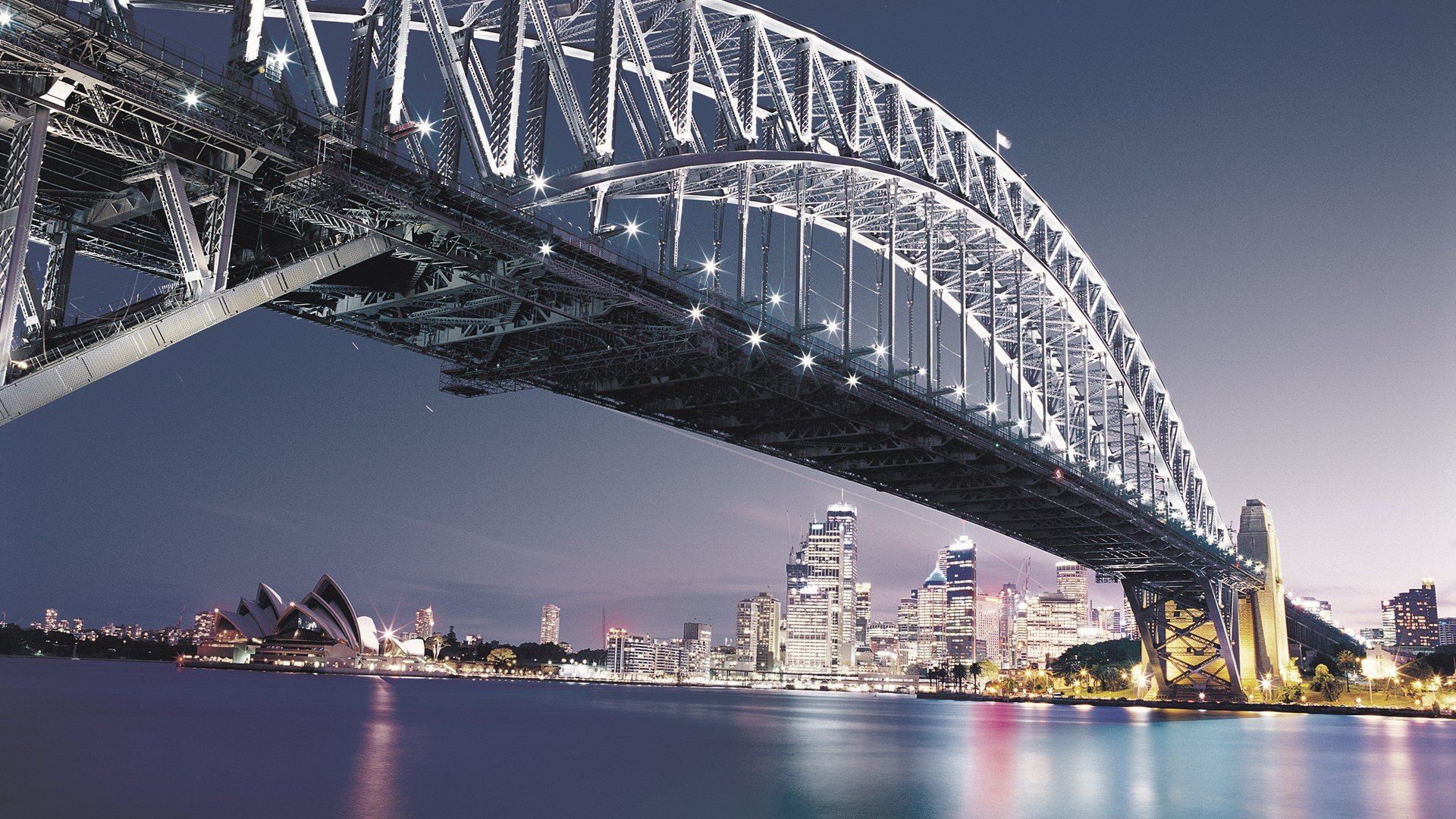 Free Sydney Harbour Bridge high quality background ID:484882 for full hd 1920x1080 computer