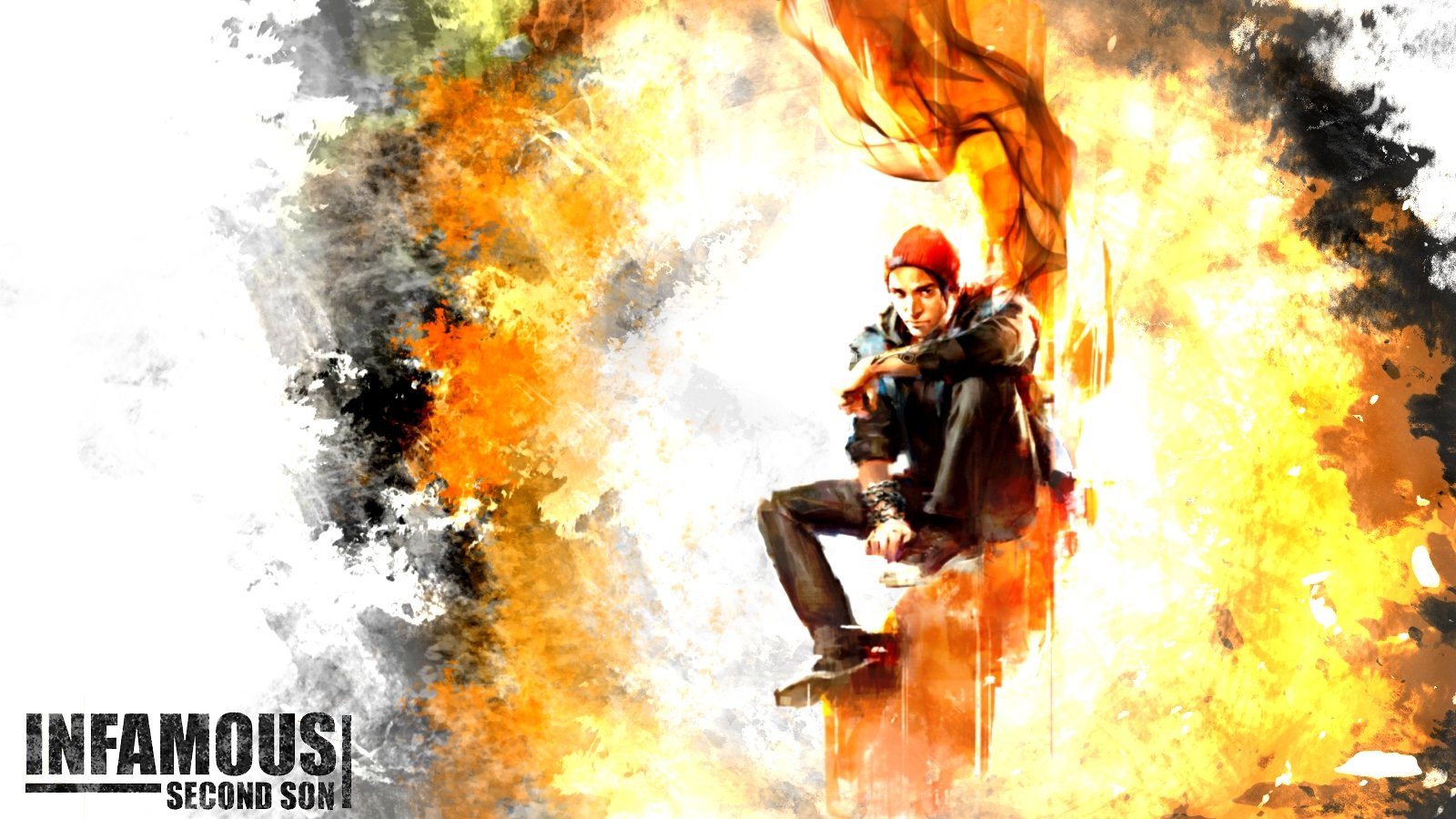 Free InFAMOUS: Second Son high quality background ID:270095 for hd 1600x900 computer