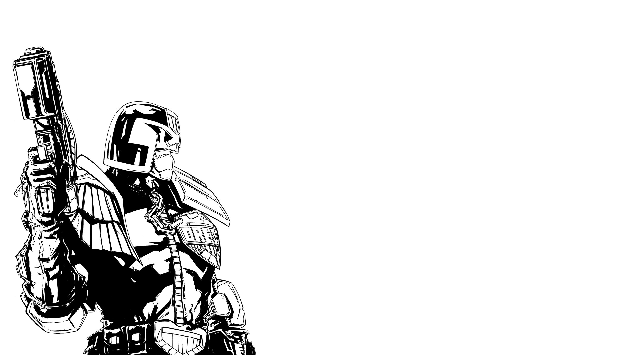 Awesome Judge Dredd free background ID:25183 for hd 2560x1440 PC