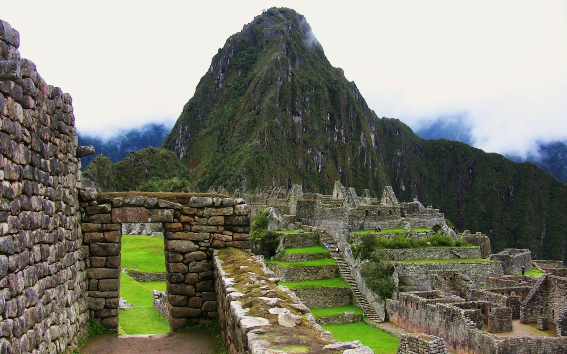 Download hd 1920x1200 Machu Picchu PC wallpaper ID:488699 for free