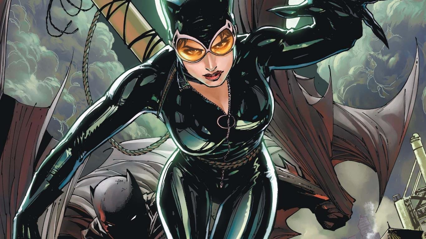 Best Catwoman background ID:81348 for High Resolution 1366x768 laptop computer
