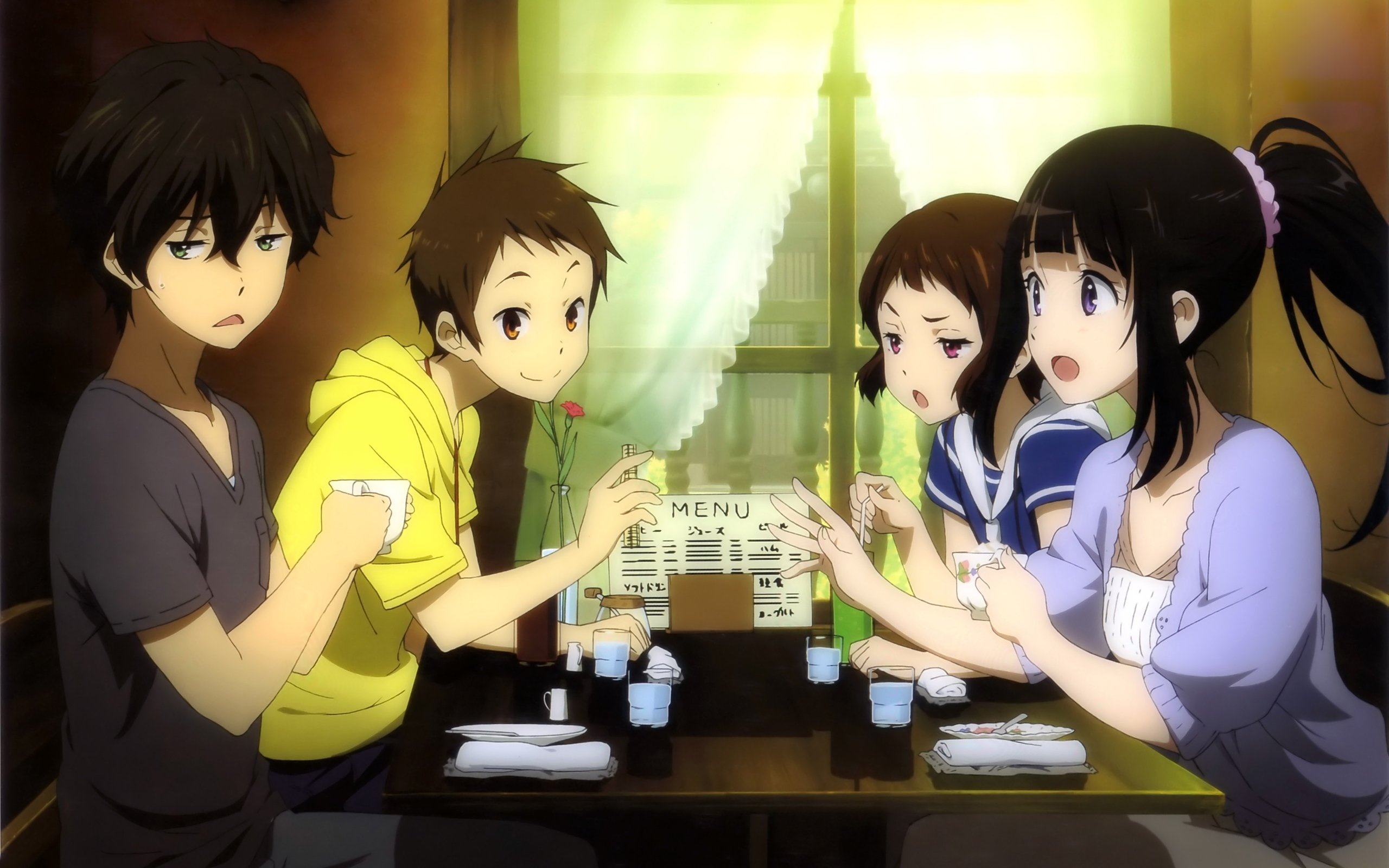 High resolution Hyouka hd 2560x1600 wallpaper ID:137985 for PC