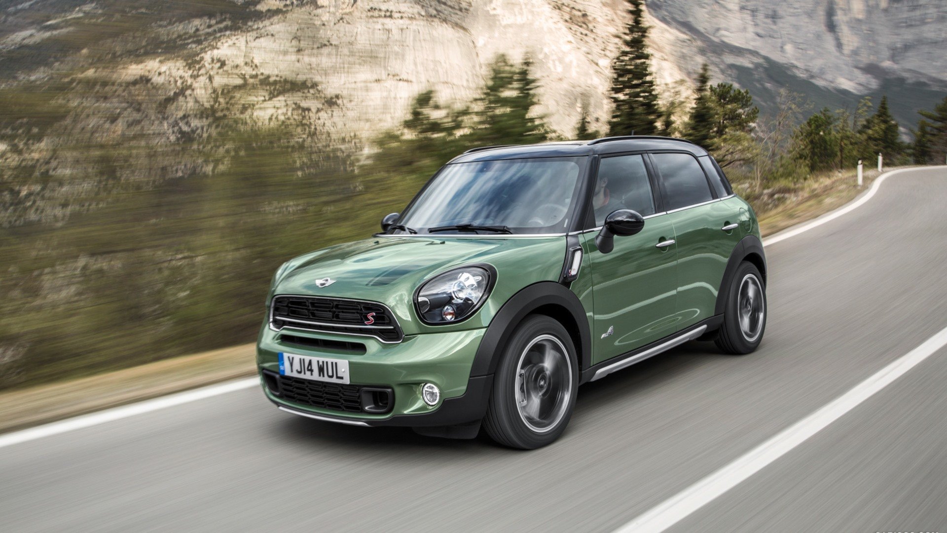 Download full hd 1080p Mini Countryman 2015 PC background ID:160034 for free