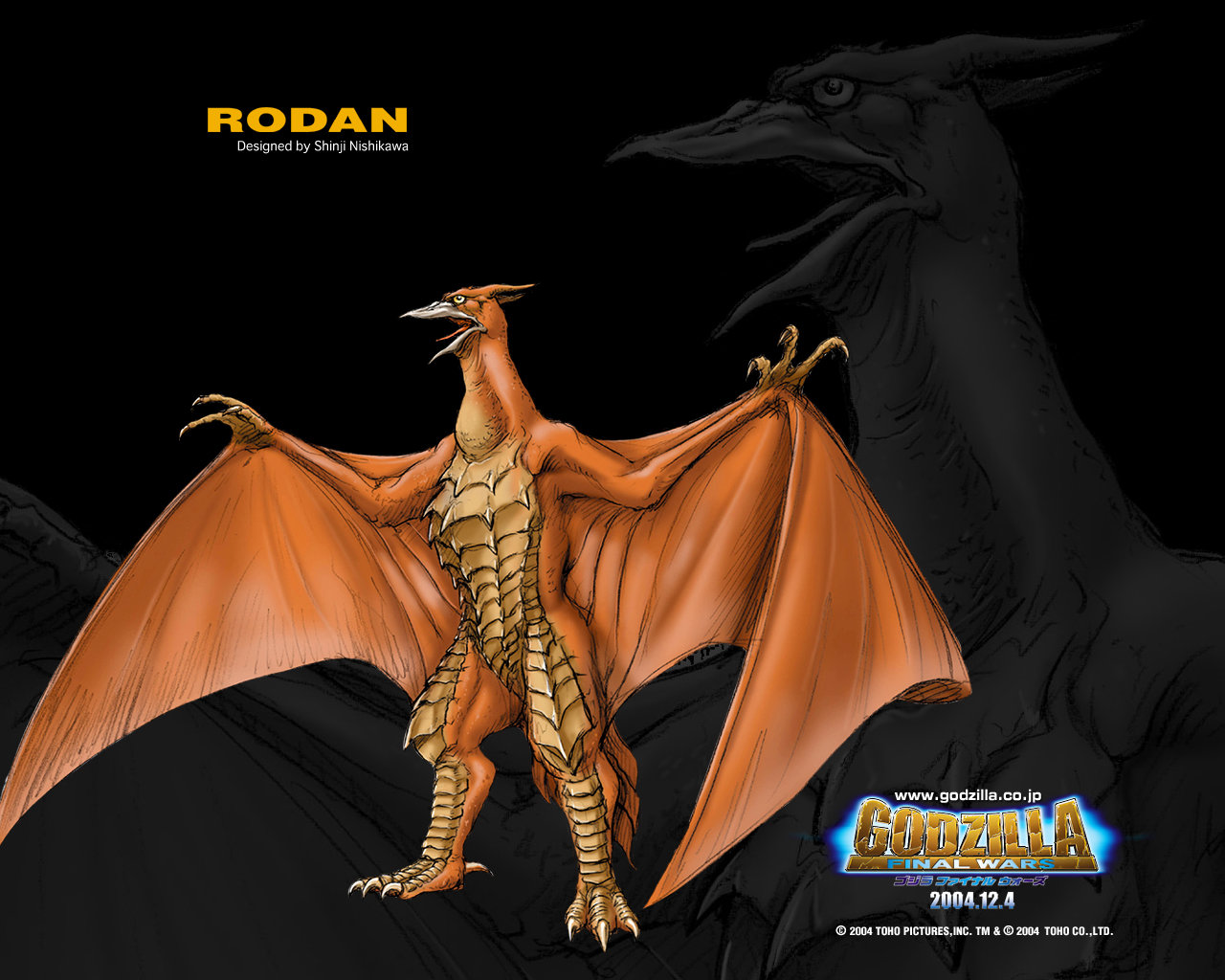 High resolution Godzilla Final Wars hd 1280x1024 background ID:403268 for desktop