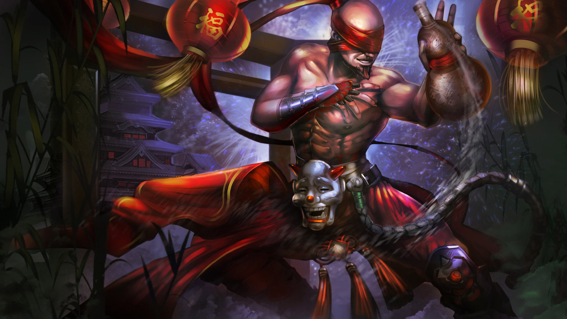 Awesome Lee Sin (League Of Legends) free background ID:171934 for full hd 1080p PC