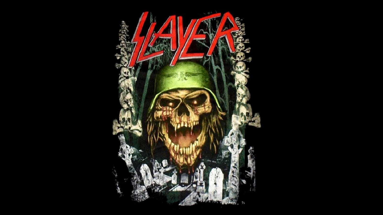 Download hd 1600x900 Slayer computer background ID:246734 for free