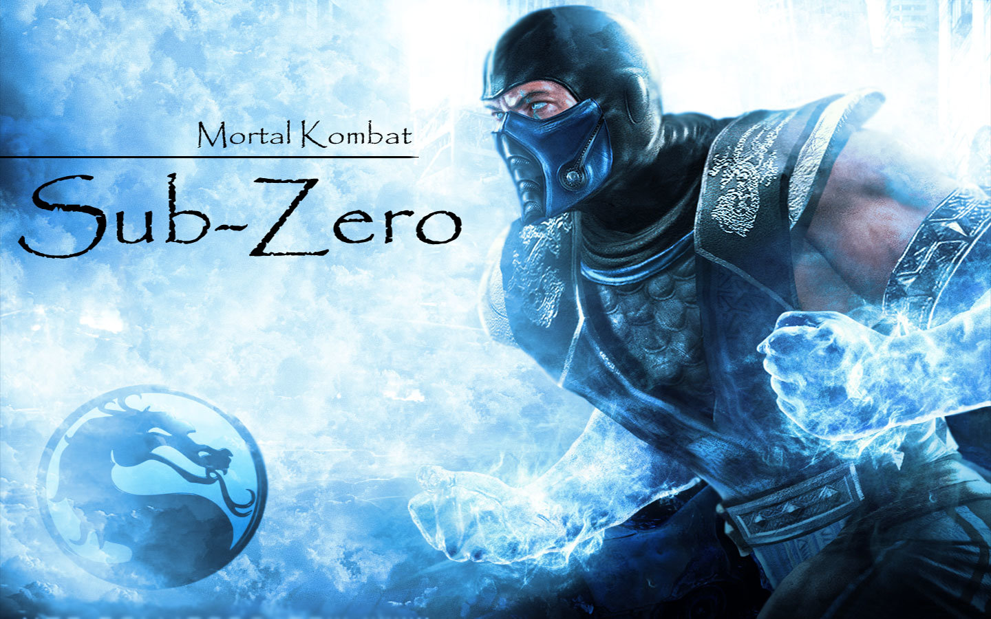 Free download Sub-Zero (Mortal Kombat) wallpaper ID:183075 hd 1440x900 for desktop