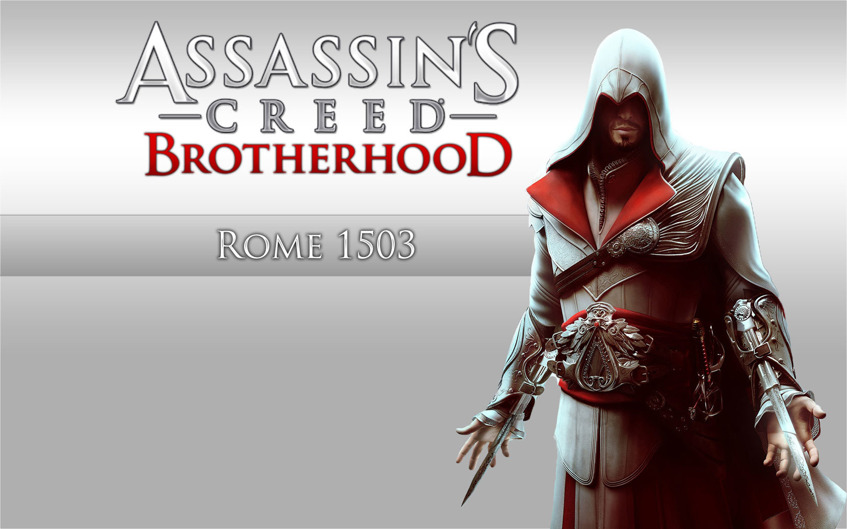Free Assassin's Creed: Brotherhood high quality background ID:452961 for hd 1680x1050 computer
