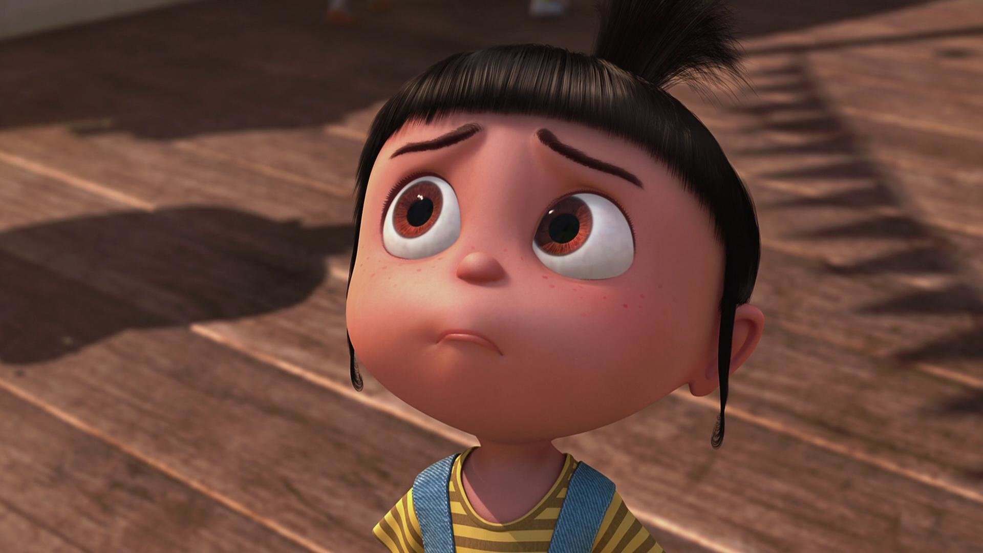 High resolution Agnes (Despicable Me) full hd 1920x1080 wallpaper ID:408063 for PC