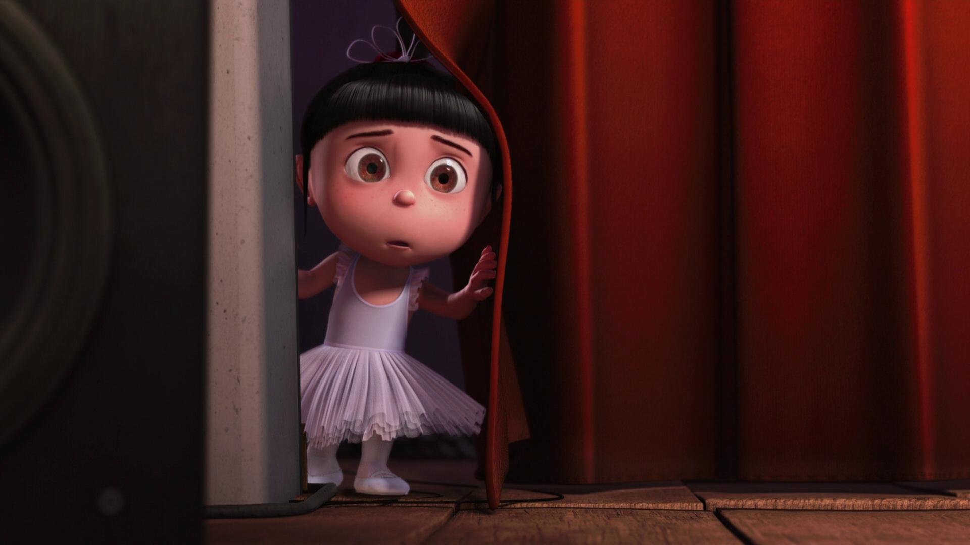 Download hd 1920x1080 Agnes (Despicable Me) PC wallpaper ID:408082 for free