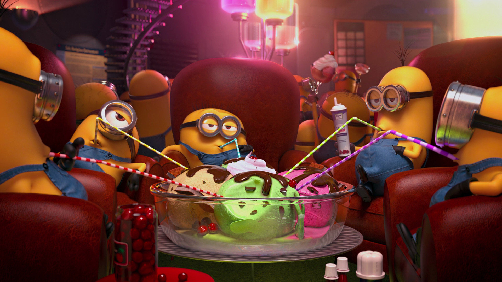 Awesome Despicable Me 2 free wallpaper ID:281545 for 1080p desktop