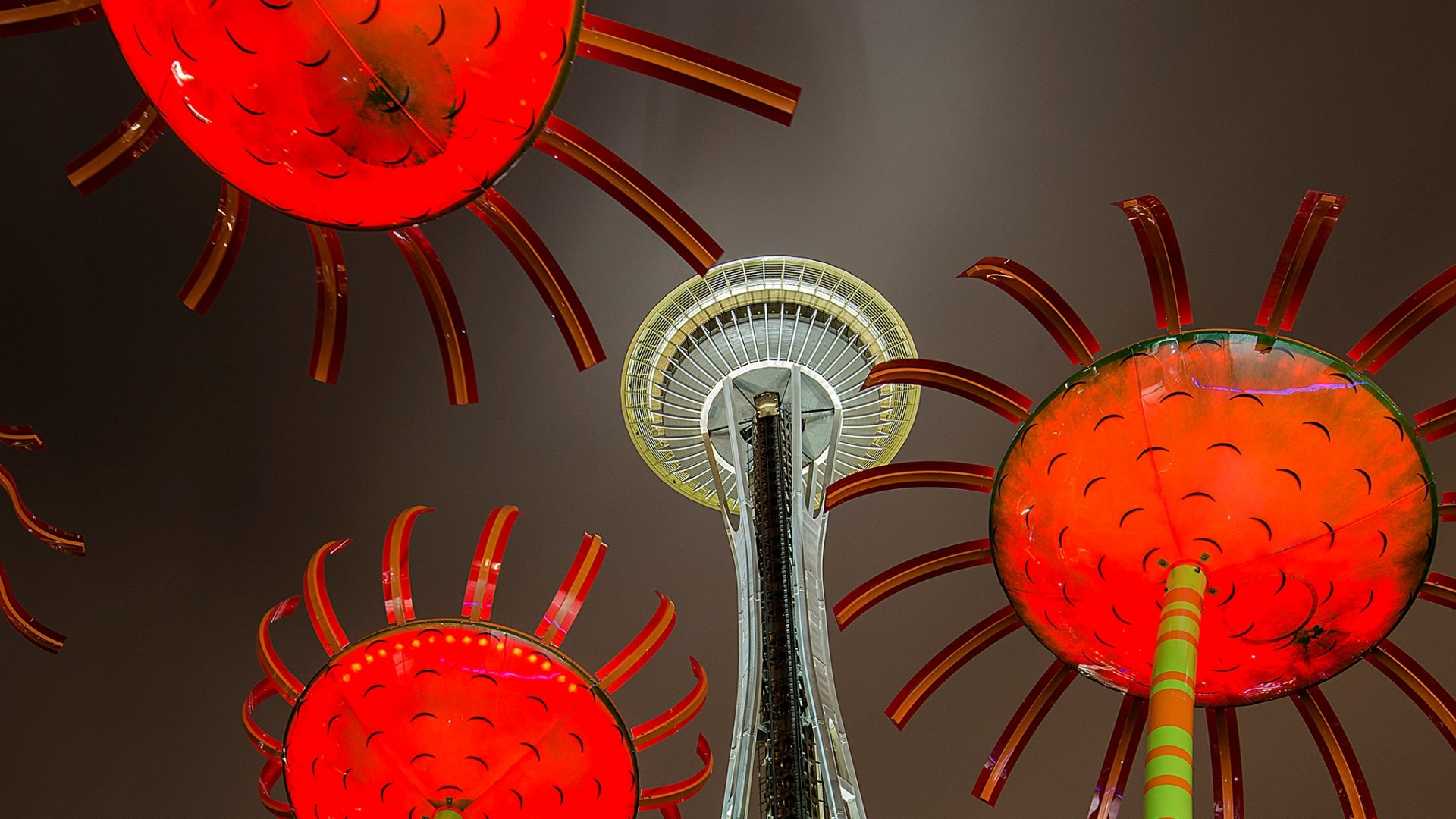 Awesome Space Needle free background ID:494720 for 1080p computer