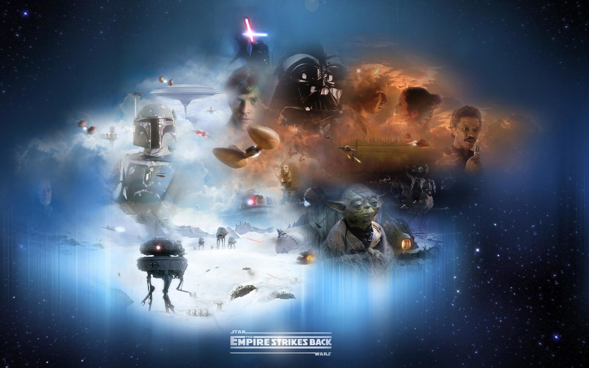 High resolution Star Wars Episode 5 (V): The Empire Strikes Back hd 1920x1200 wallpaper ID:123515 for desktop