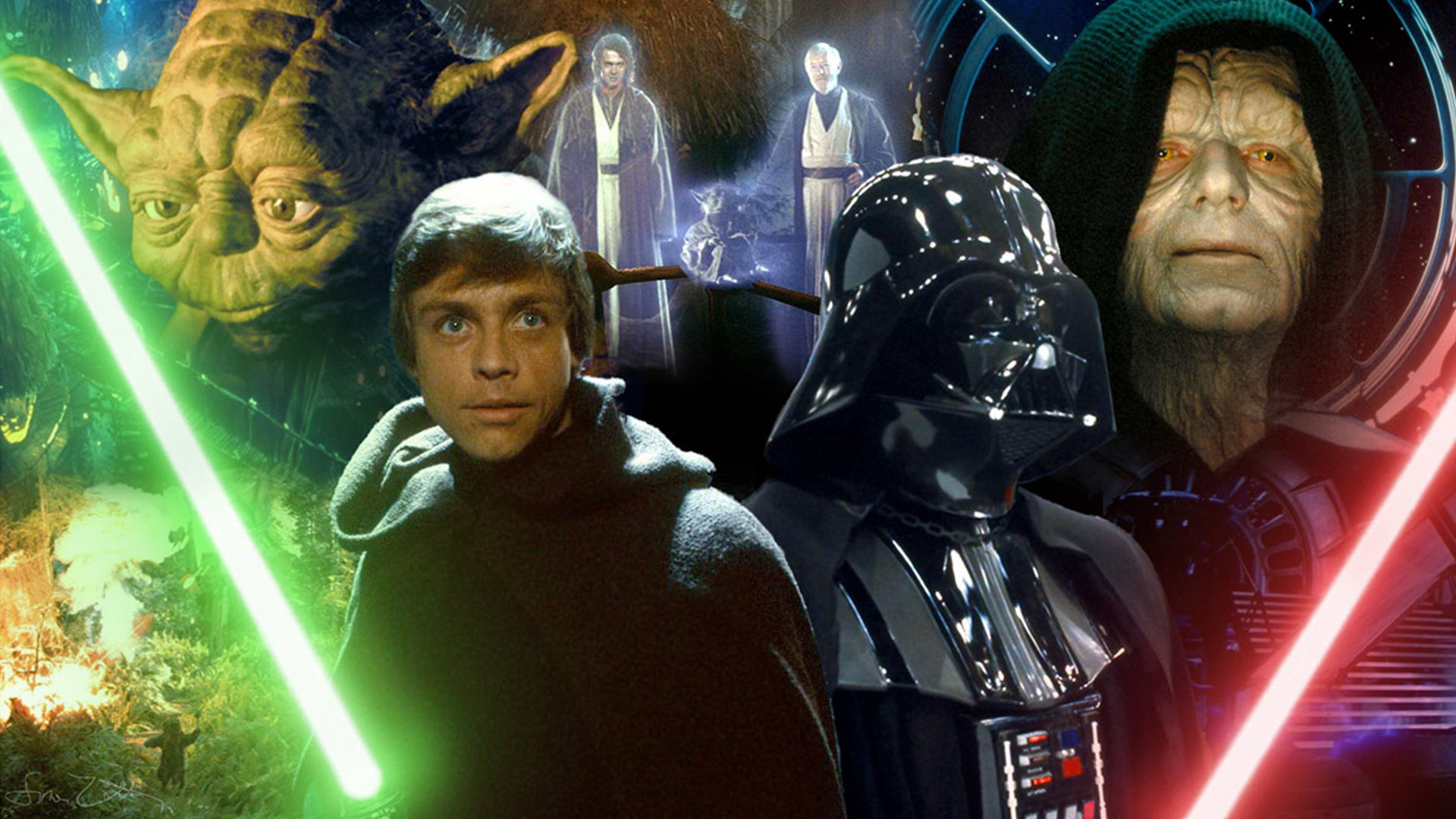 Best Star Wars Episode 6 (VI): Return Of The Jedi background ID:214789 for High Resolution full hd 1080p desktop