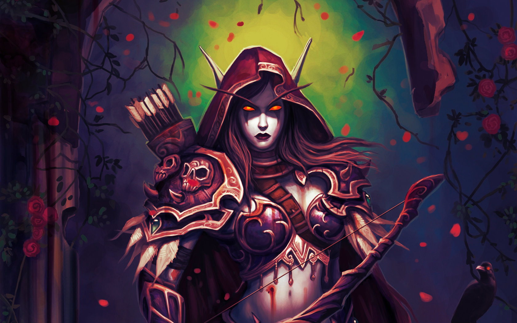Awesome Sylvanas Windrunner free wallpaper ID:245104 for hd 1680x1050 desktop
