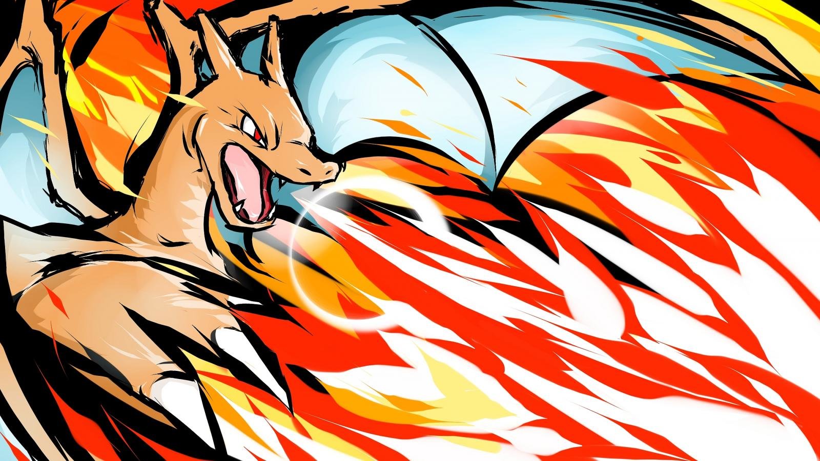 High resolution Charizard (Pokemon) hd 1600x900 background ID:280133 for PC