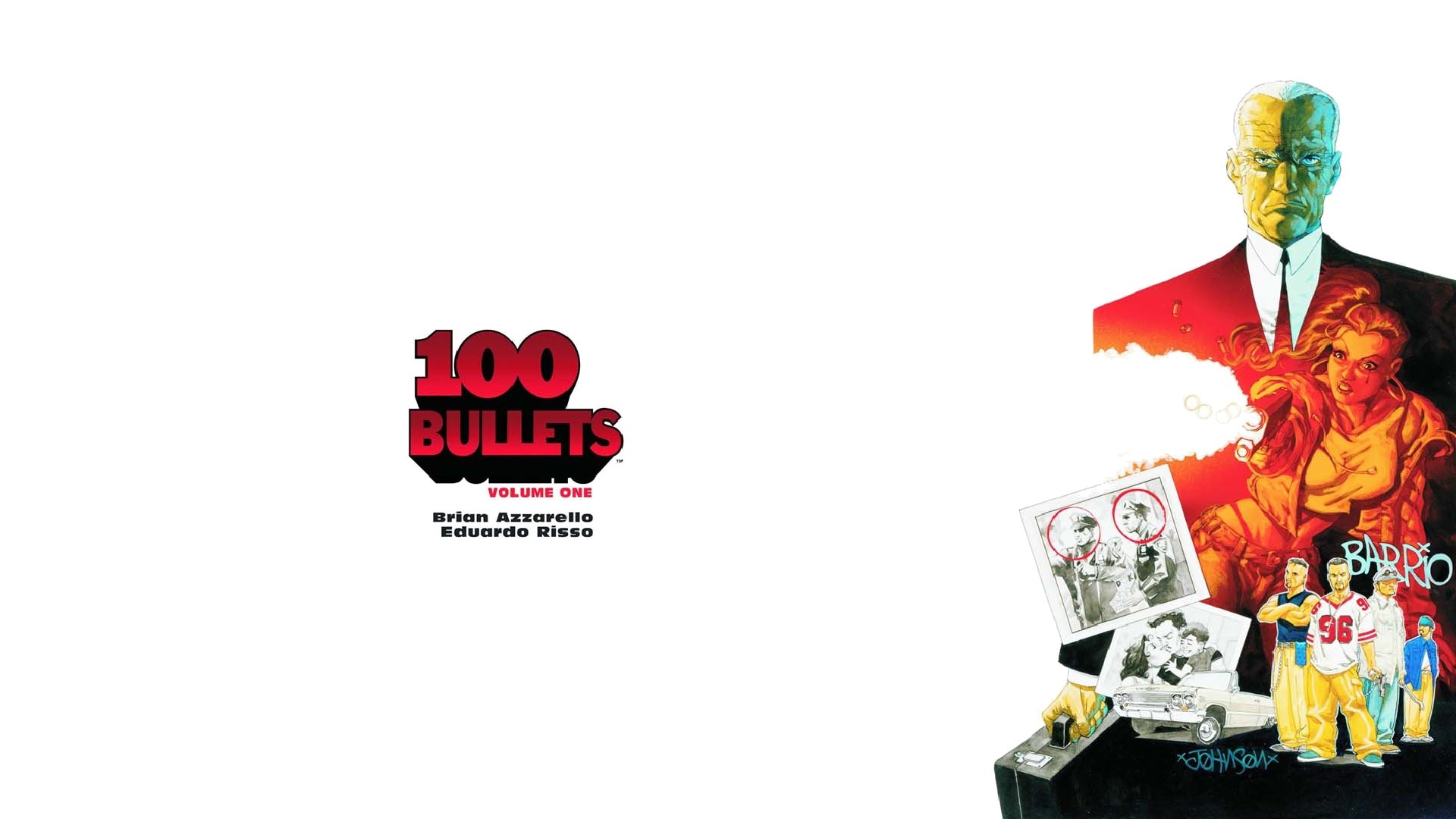 High resolution 100 Bullets hd 1080p background ID:124191 for PC