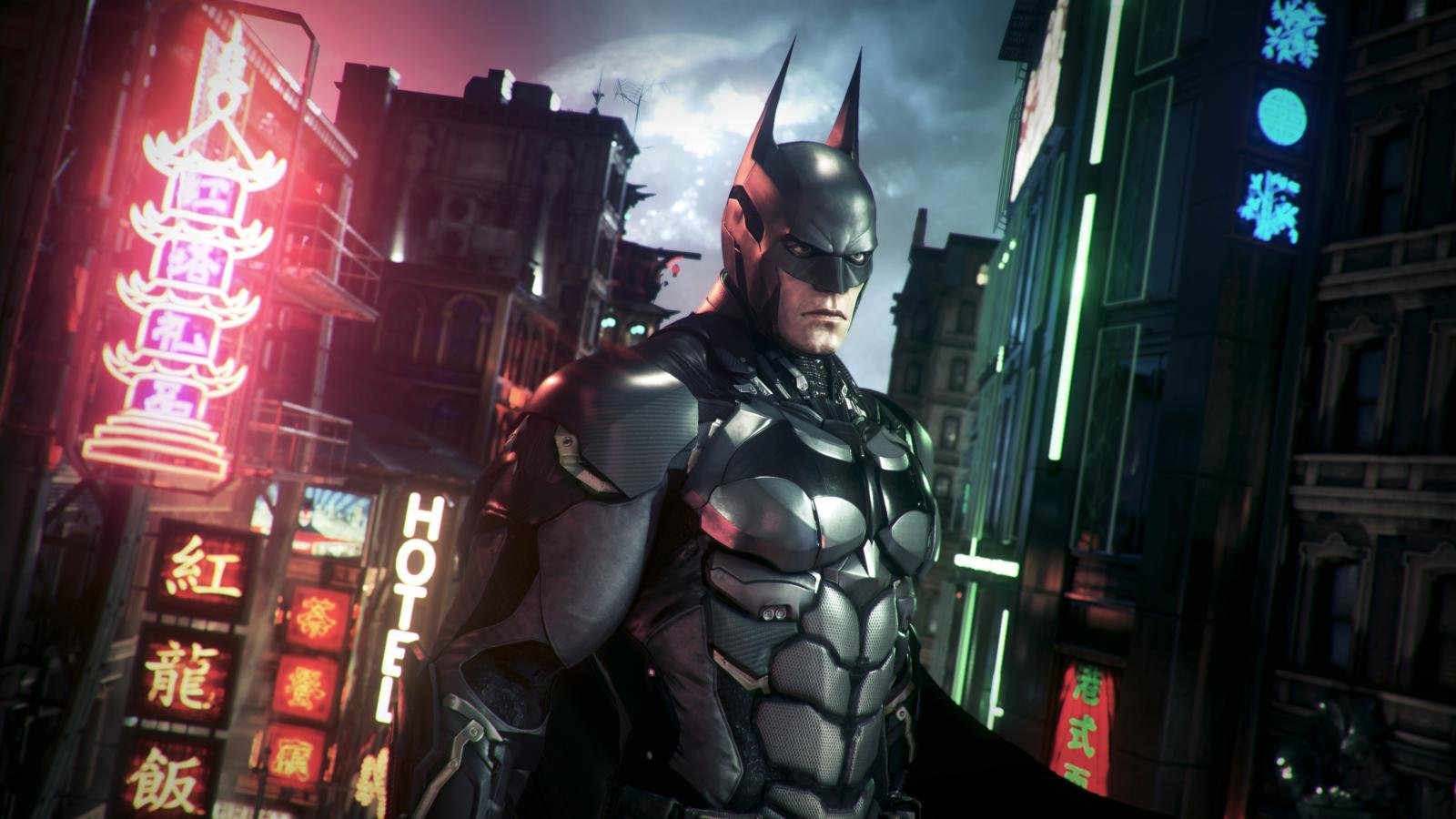 High resolution Batman: Arkham Knight hd 1600x900 wallpaper ID:174190 for desktop