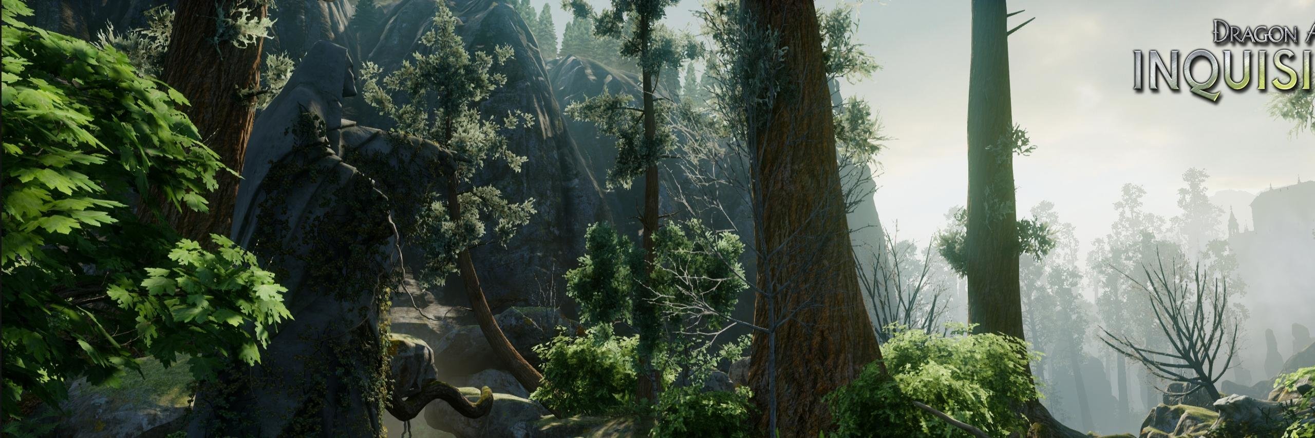 High resolution Dragon Age: Inquisition dual screen 2560x854 wallpaper ID:204579 for desktop