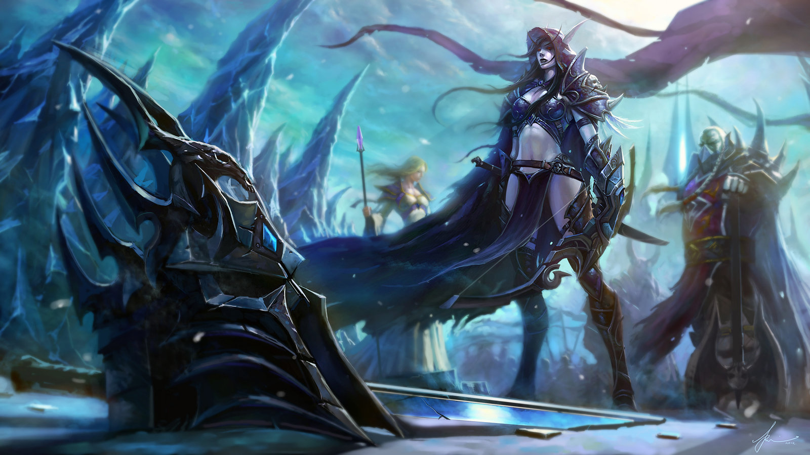 Best Sylvanas Windrunner background ID:244882 for High Resolution hd 1600x900 PC