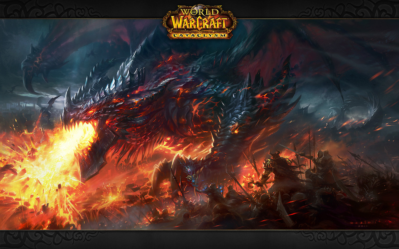 Free download World Of Warcraft: Cataclysm background ID:62524 hd 1680x1050 for desktop