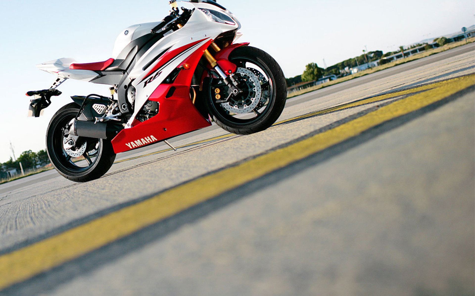 Awesome Yamaha R6 free background ID:486275 for hd 1920x1200 PC