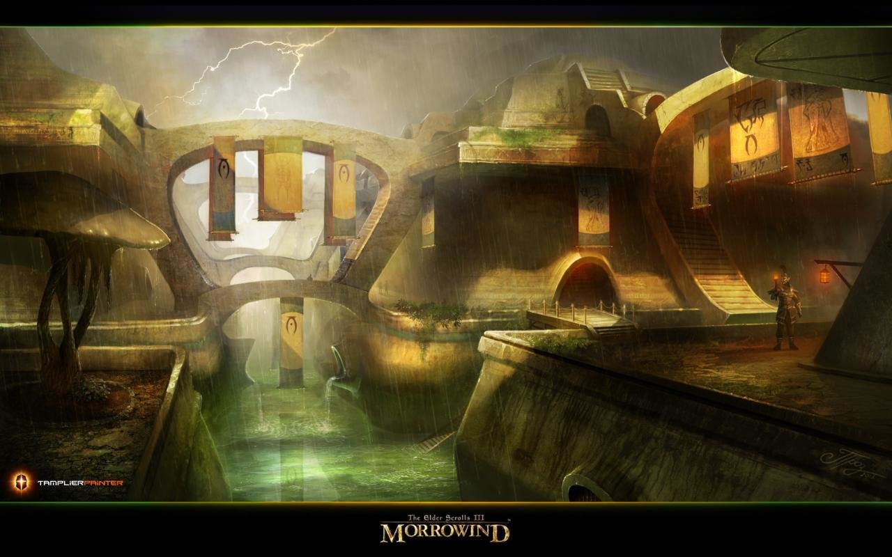 Best Morrowind background ID:125280 for High Resolution hd 1280x800 computer