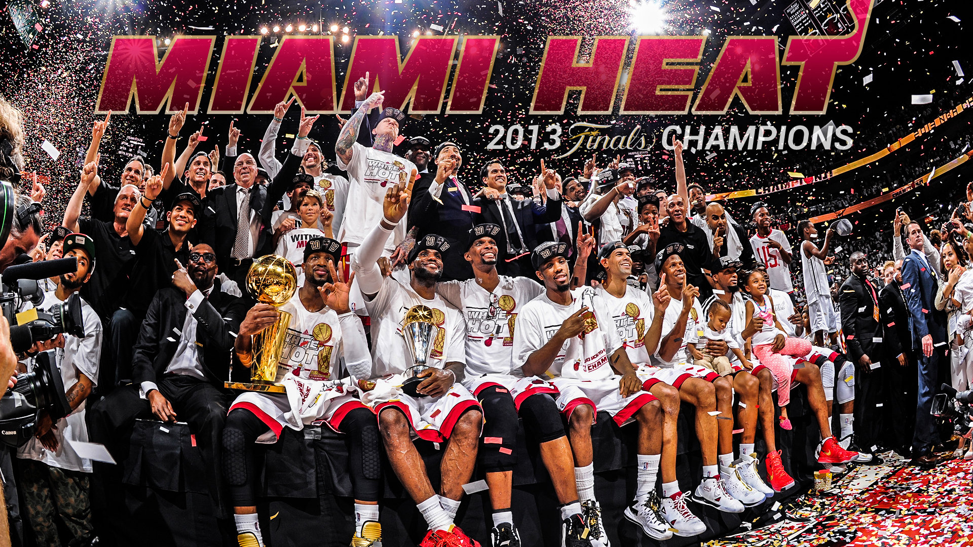 Download hd 1920x1080 Miami Heat PC background ID:189039 for free