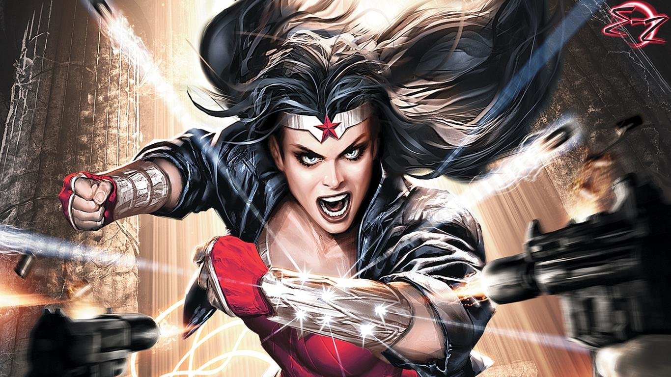 Awesome Wonder Woman free wallpaper ID:240273 for laptop PC