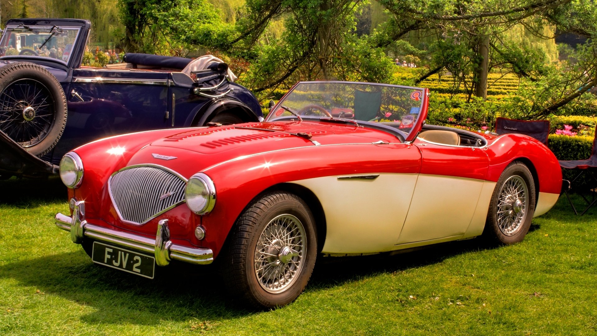 Download full hd Austin Healey 100 PC background ID:21714 for free