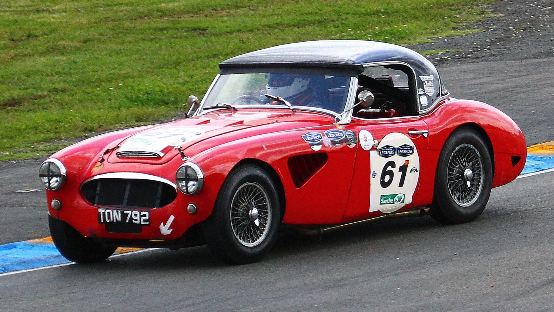 Awesome Austin Healey 100 free wallpaper ID:21729 for full hd 1080p PC