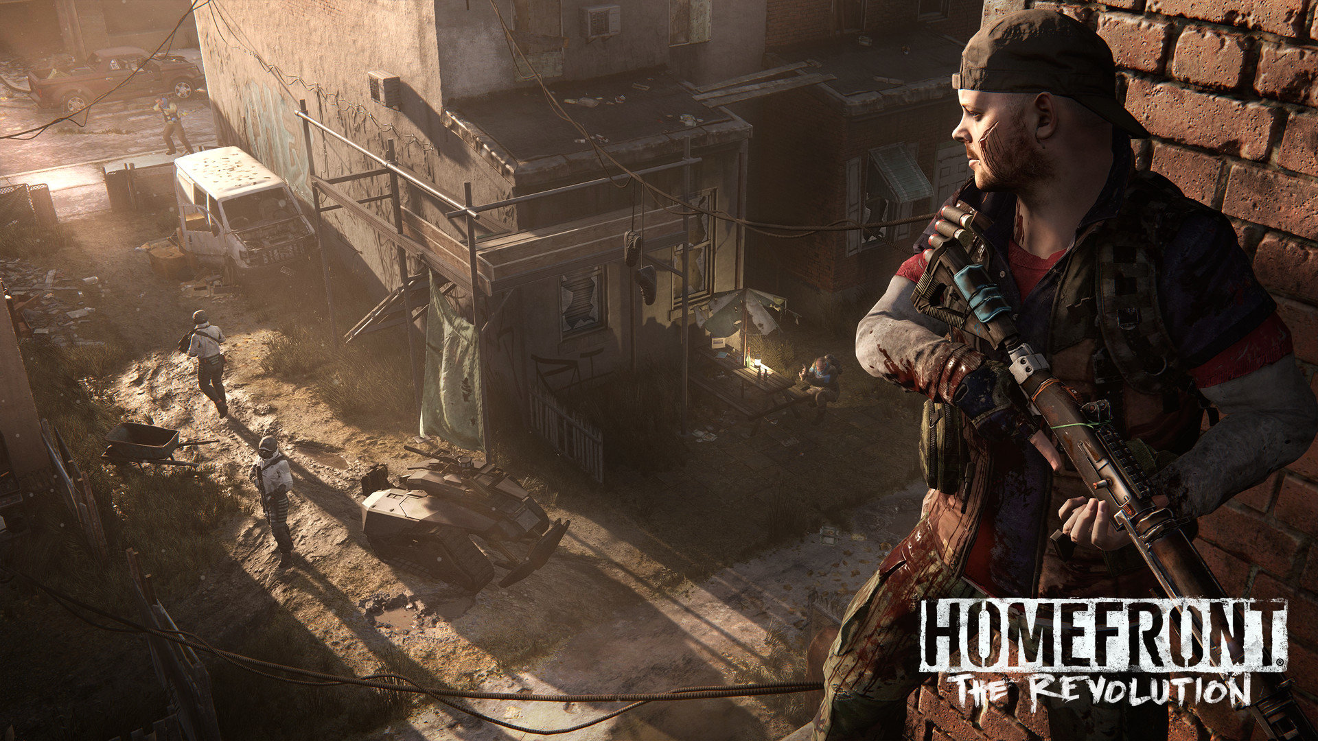 Free Homefront: The Revolution high quality background ID:193868 for hd 1080p PC