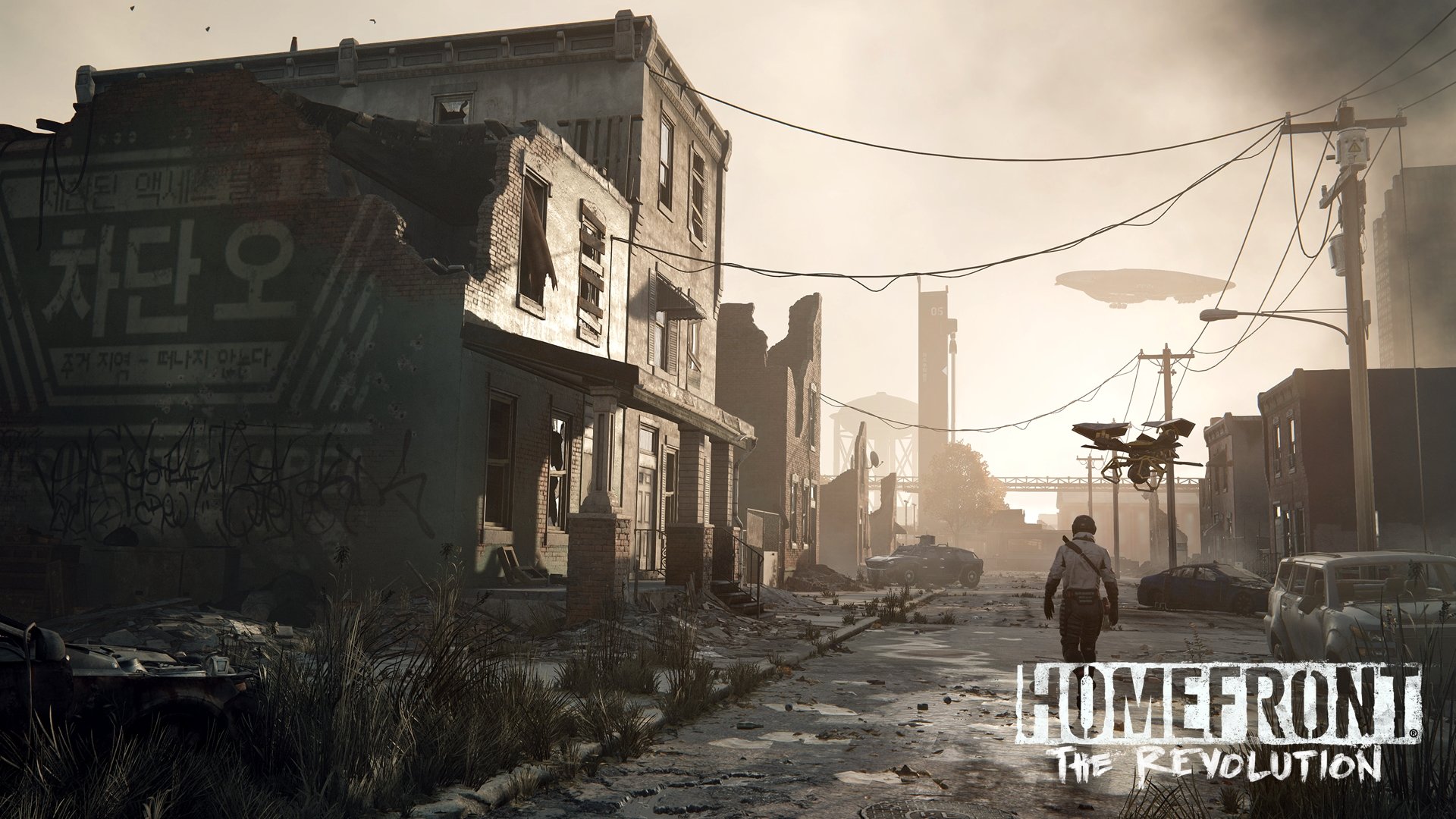 Download 1080p Homefront: The Revolution PC wallpaper ID:193871 for free