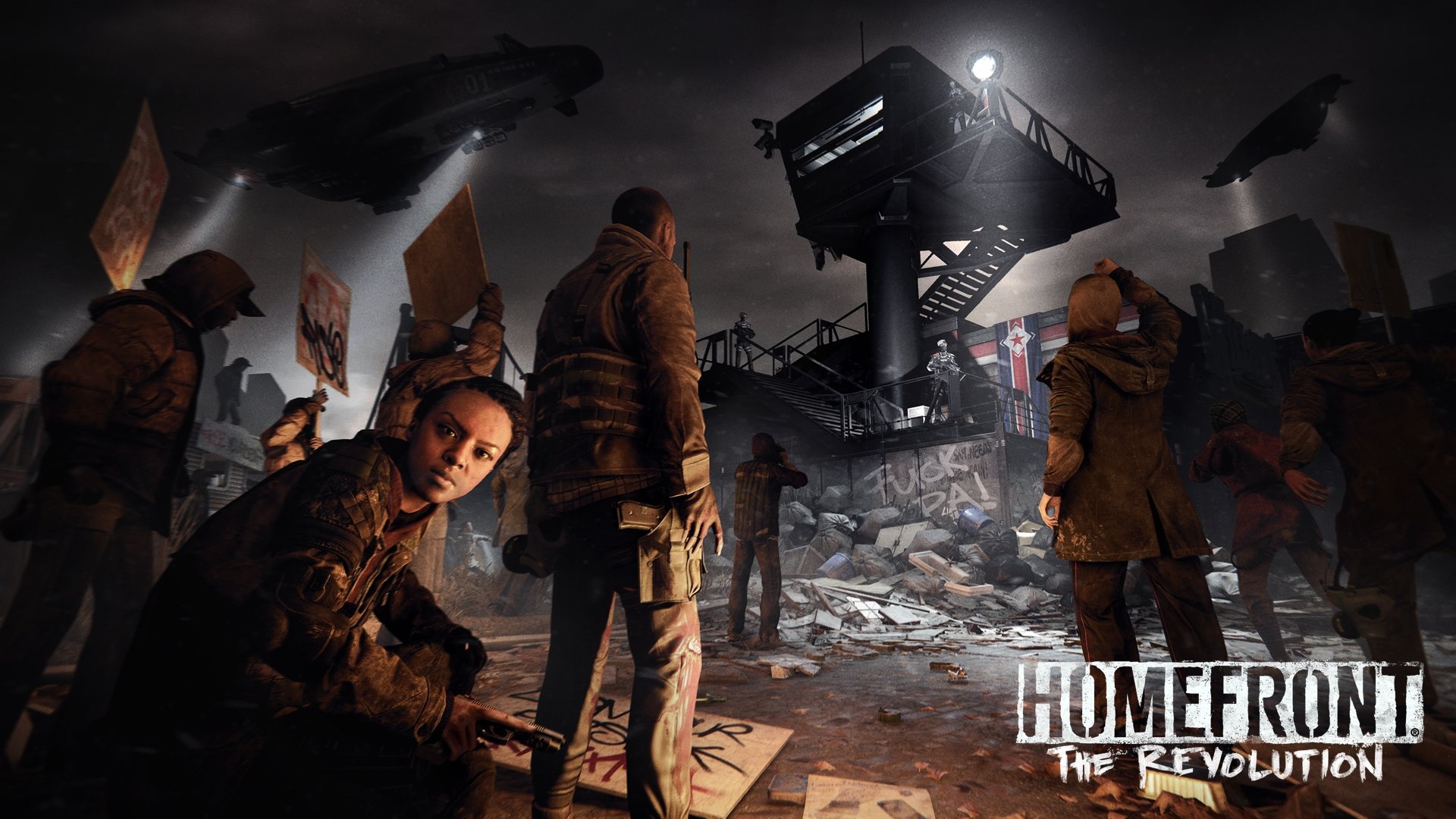 Awesome Homefront: The Revolution free wallpaper ID:193862 for hd 1920x1080 PC