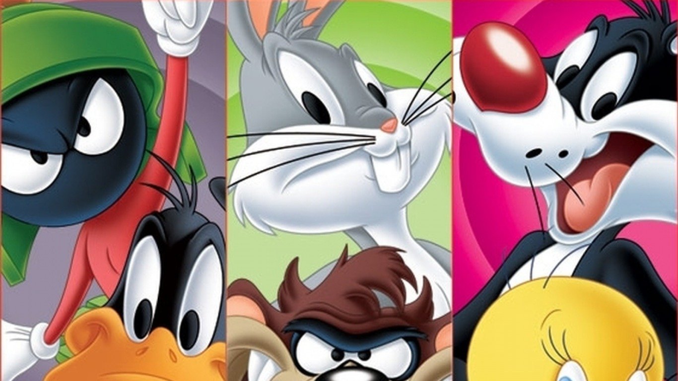 Best Looney Tunes background ID:22592 for High Resolution hd 1366x768 computer