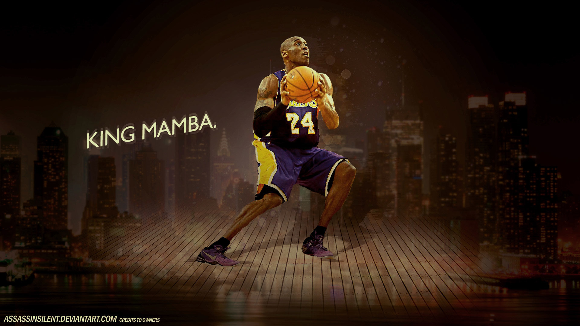 High resolution Los Angeles Lakers 1080p background ID:387377 for desktop